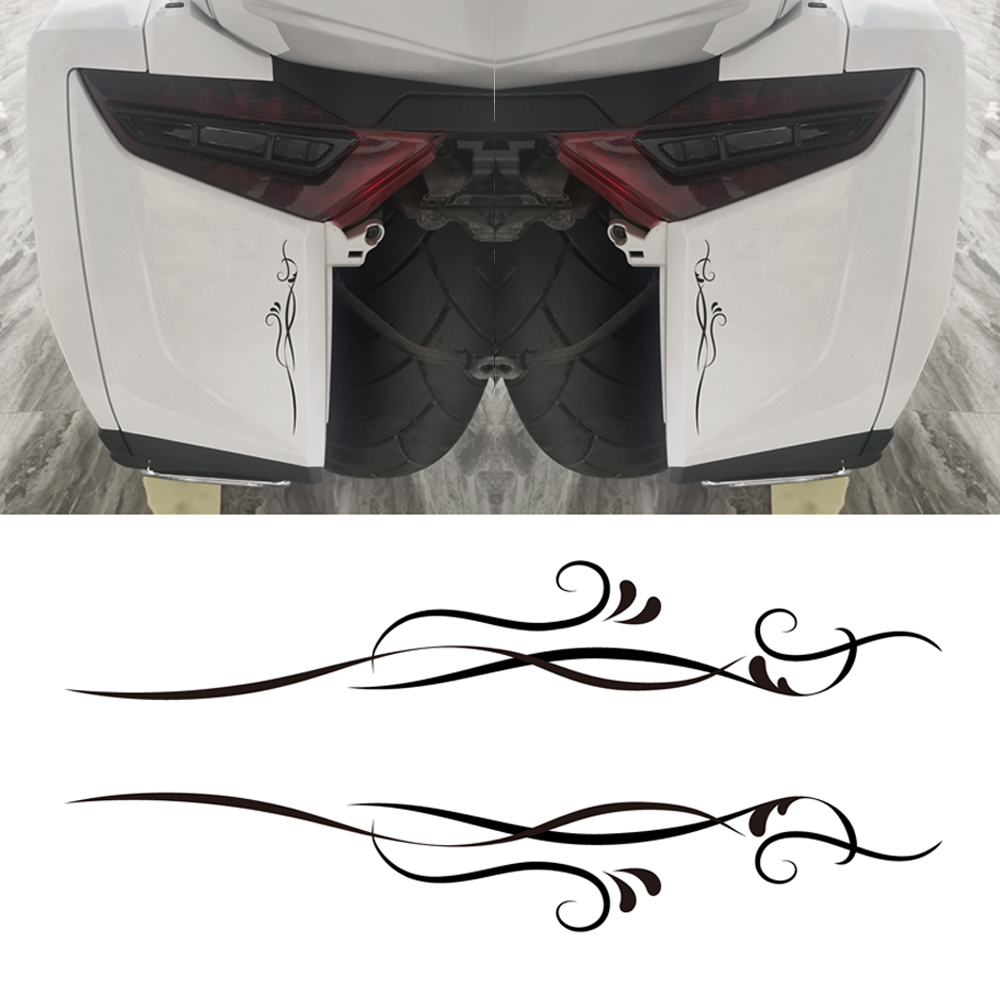 Panical set of fine-line body fairing stickers for Honda Gold Wing GL1800 F6B motorcycles 2018-2026