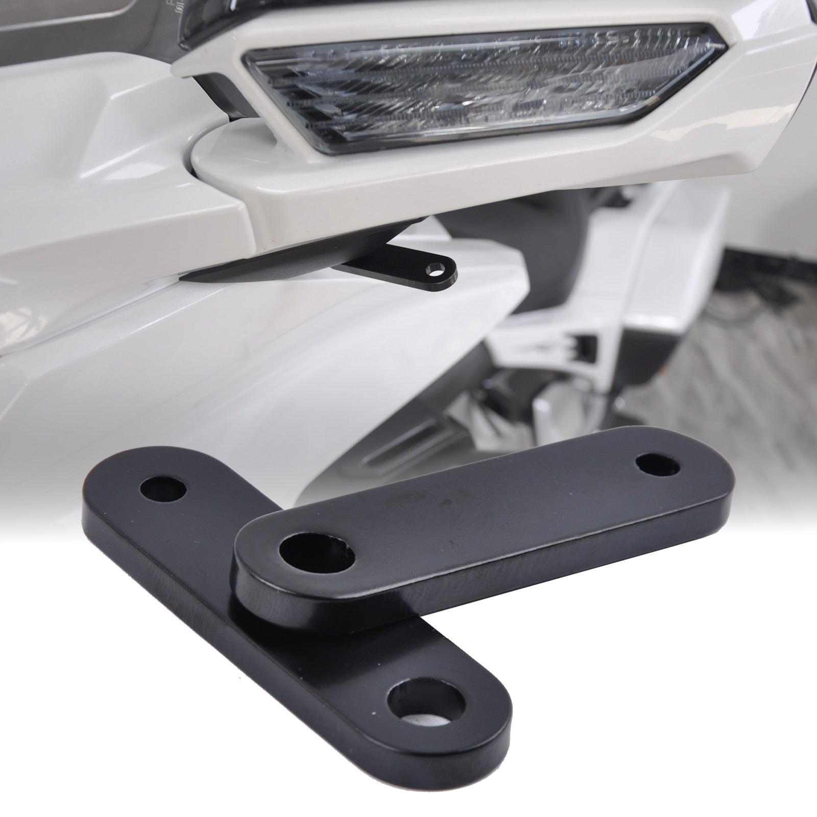 PANICAL goldwing spotlight bracket for Honda Goldwing GL1800 F6B 2018-2026 motorcycle accessories sports camera stand