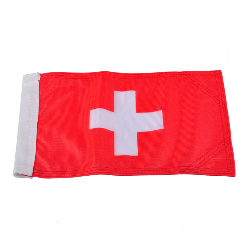 Panical General flag cloth and flag combination