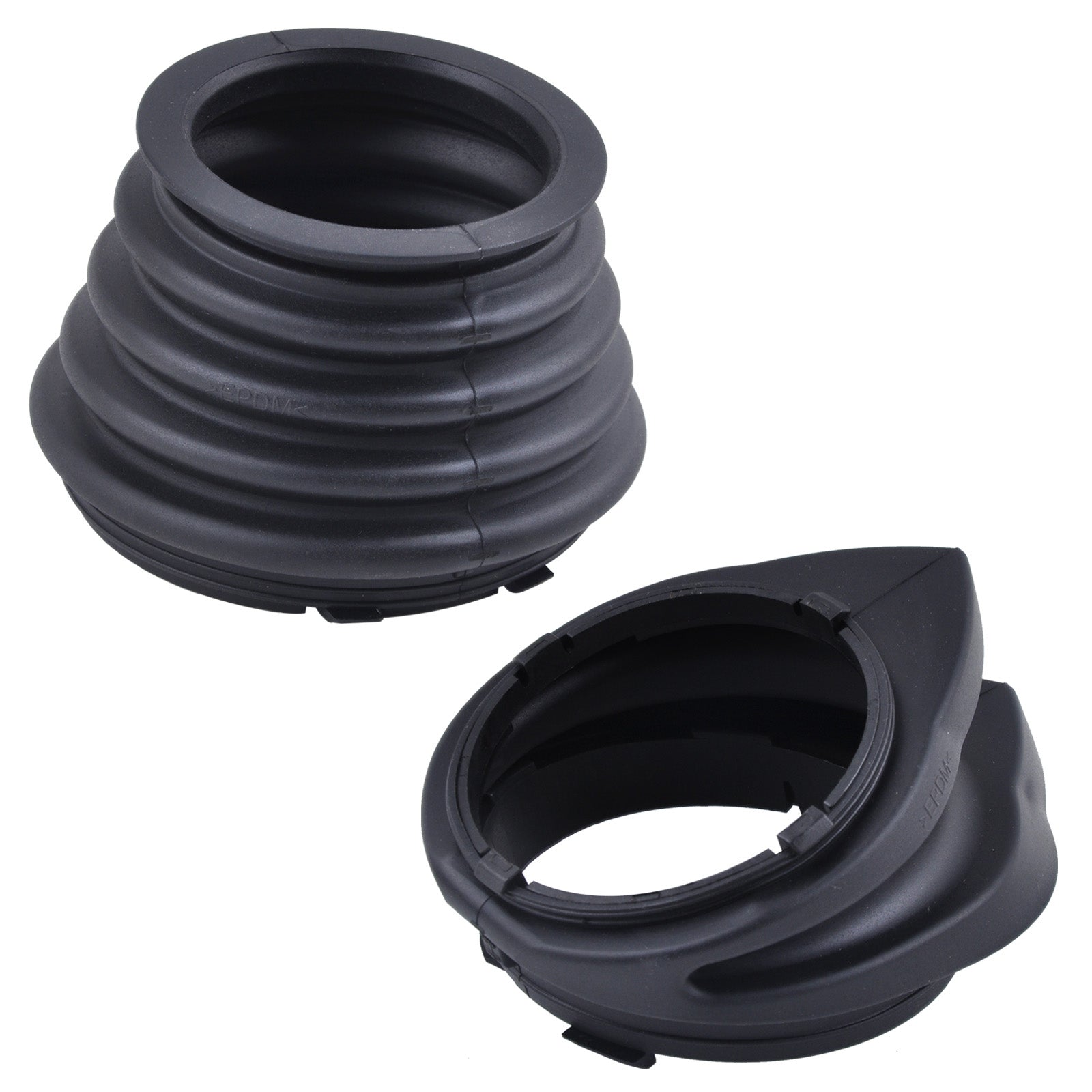 Panical Front & Rear Drive Shaft Rubber Dust Boot CV Joint Cover For BMW K1600 All Models 2010-2026