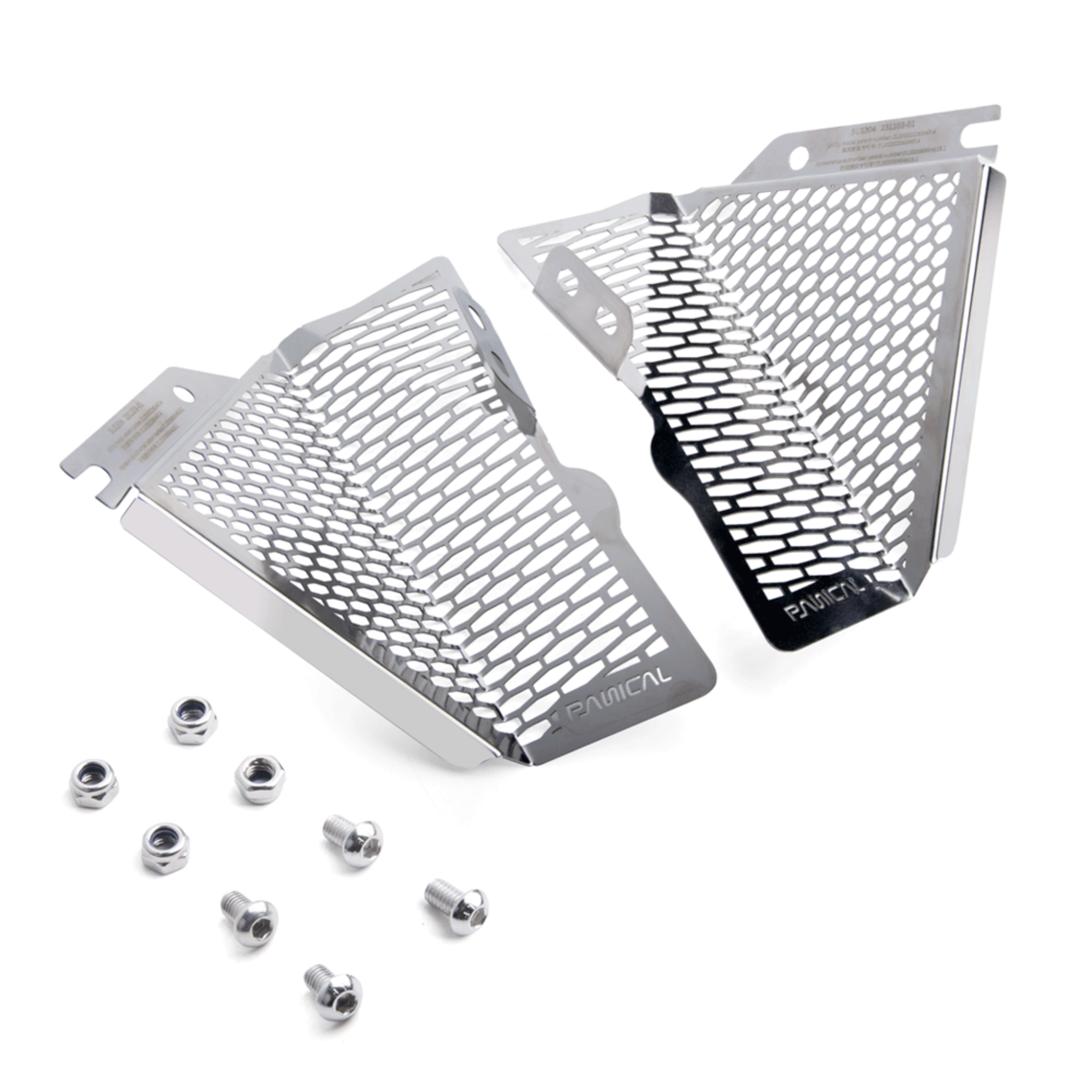 PANICAL Water tank protection  net FOR Honda Gold Wing  GL 1800 F6B 2018~2024 SUS 304  stainless  steel
