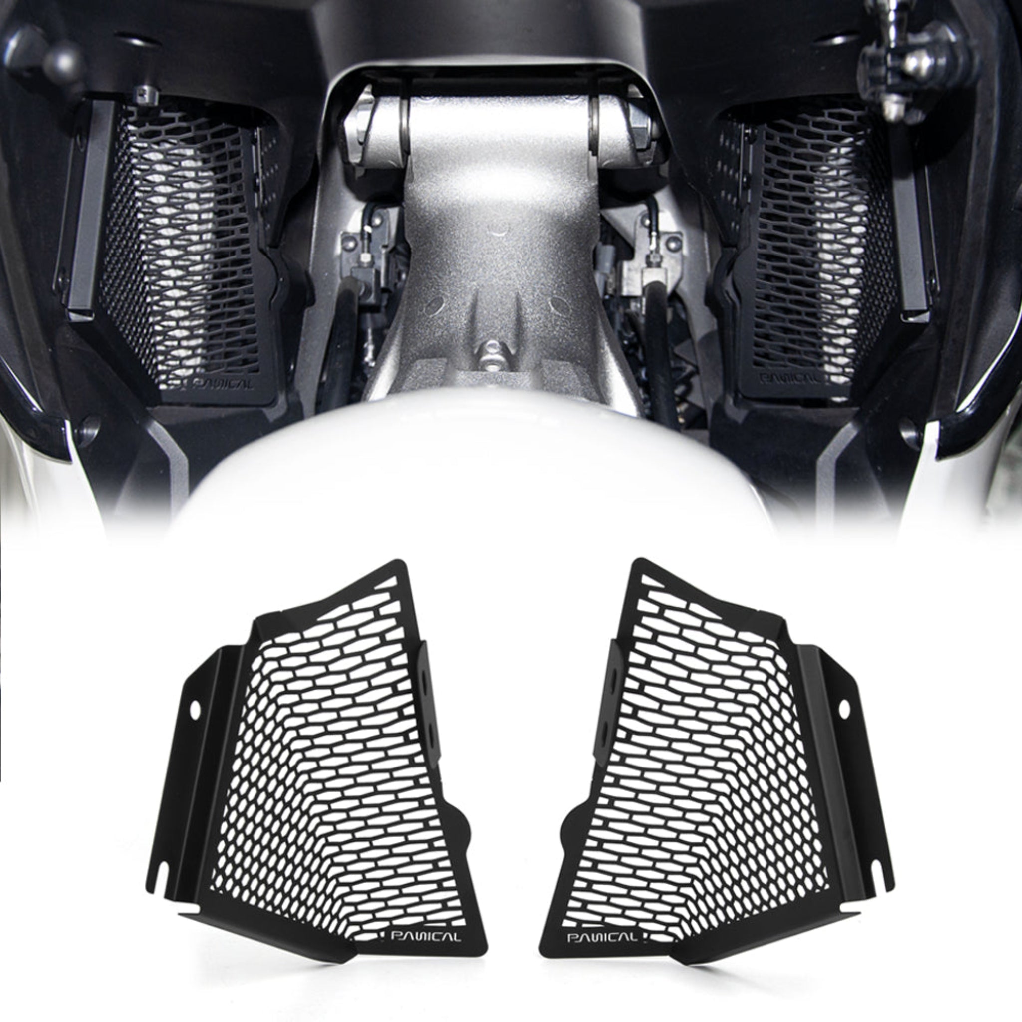 PANICAL Water tank protection  net FOR Honda Gold Wing  GL 1800 F6B 2018~2024 SUS 304  stainless  steel