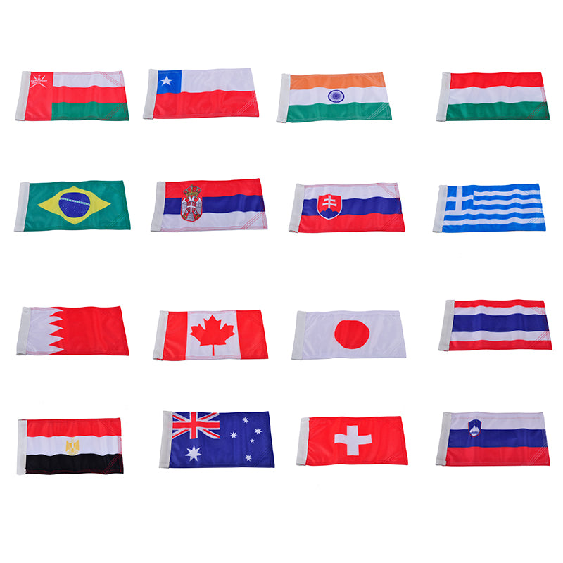 Panical General flag cloth and flag combination