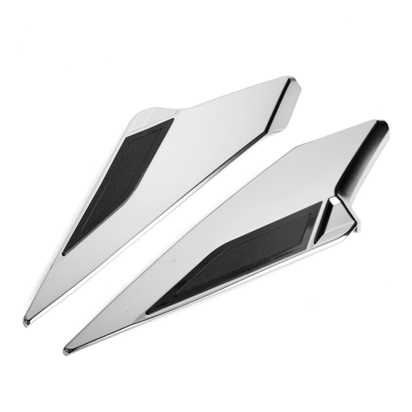 Panical For Honda Goldwing 1800 GL1800 GL1800B F6B 2018-2026 Chrome Accessories Side Fairing Covers Decorative Trim
