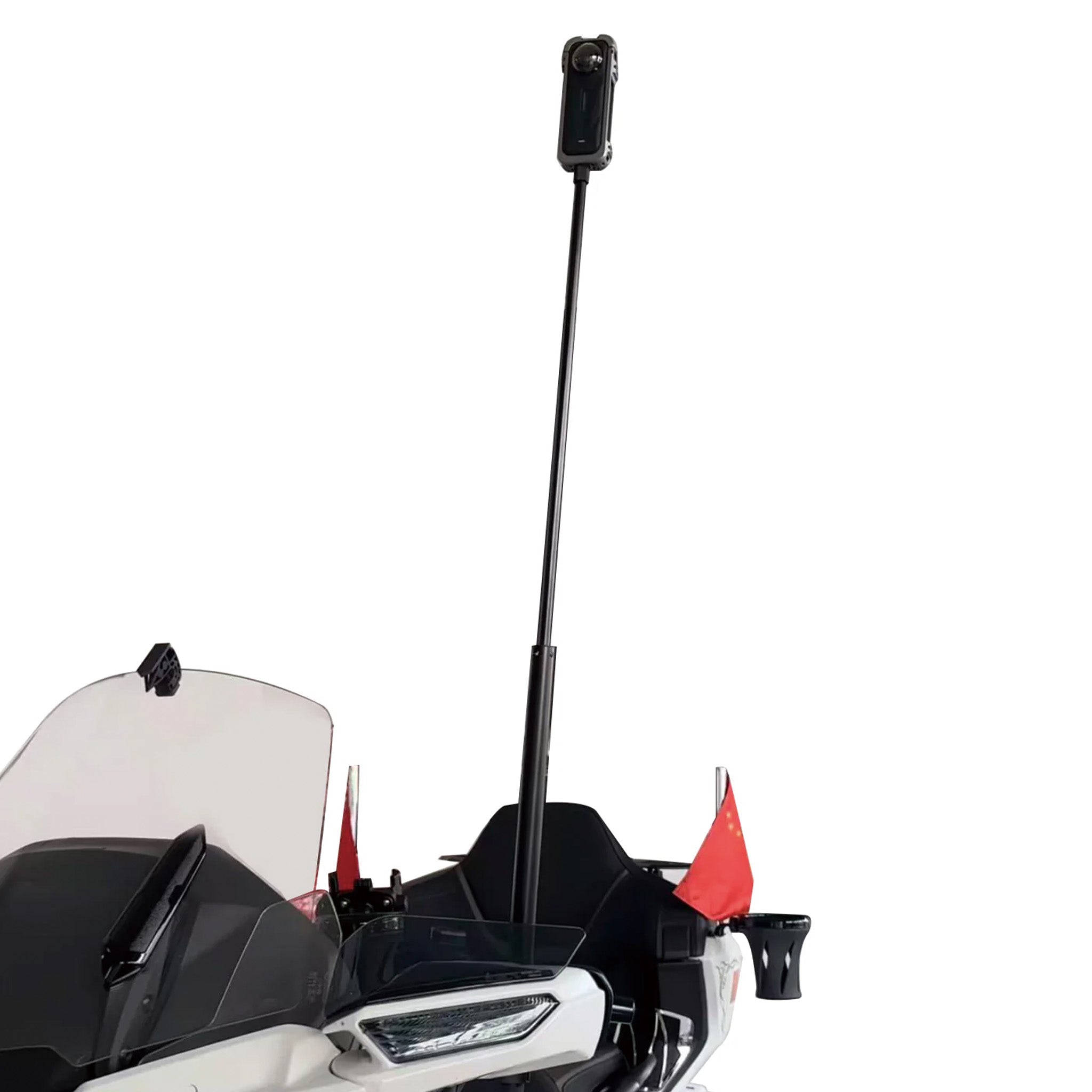 Panical Top-view Action Camera Mount Kit For Honda Gold Wing GL1800 GL1800B F6B 2018-2025 25mm ball
