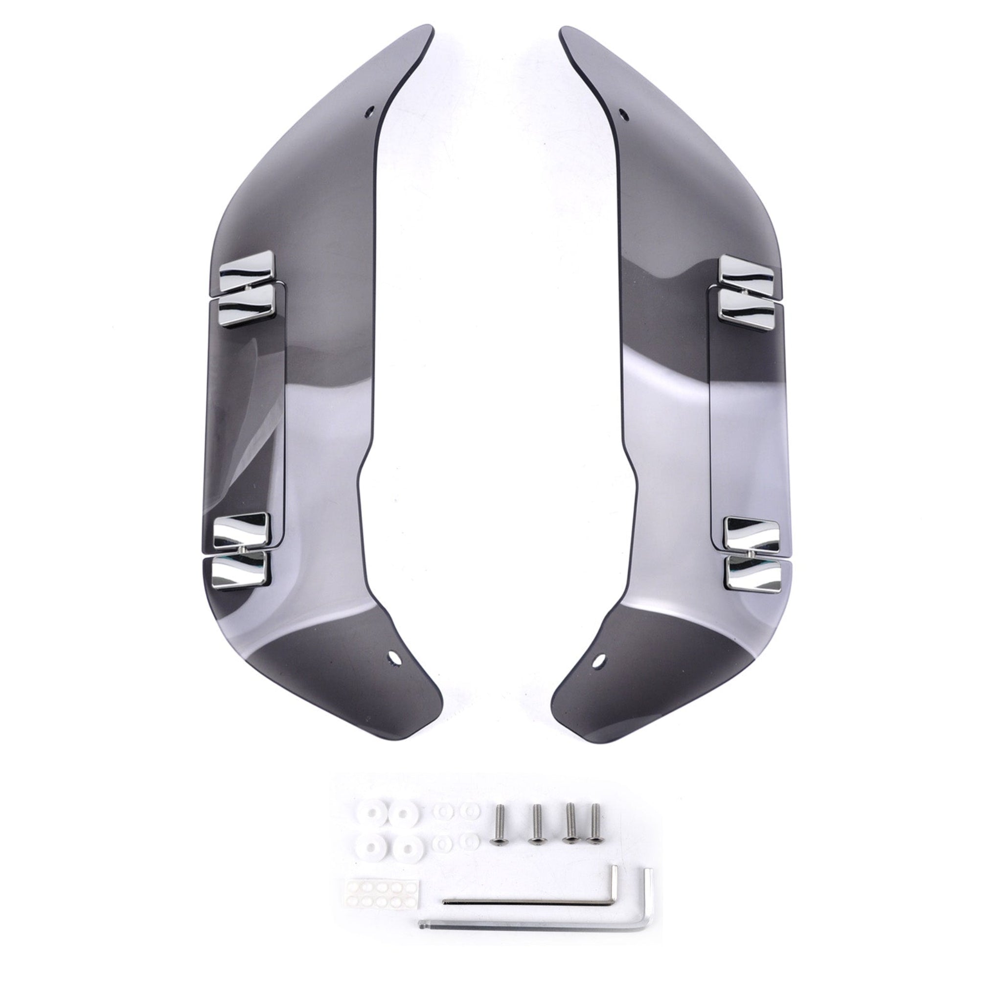 PANICAL for Honda Gold Wing GL1800 F6B 2018-2025 Motorcycle Leg Spoiler Side Wing Windshield Adjustable Air Fairing