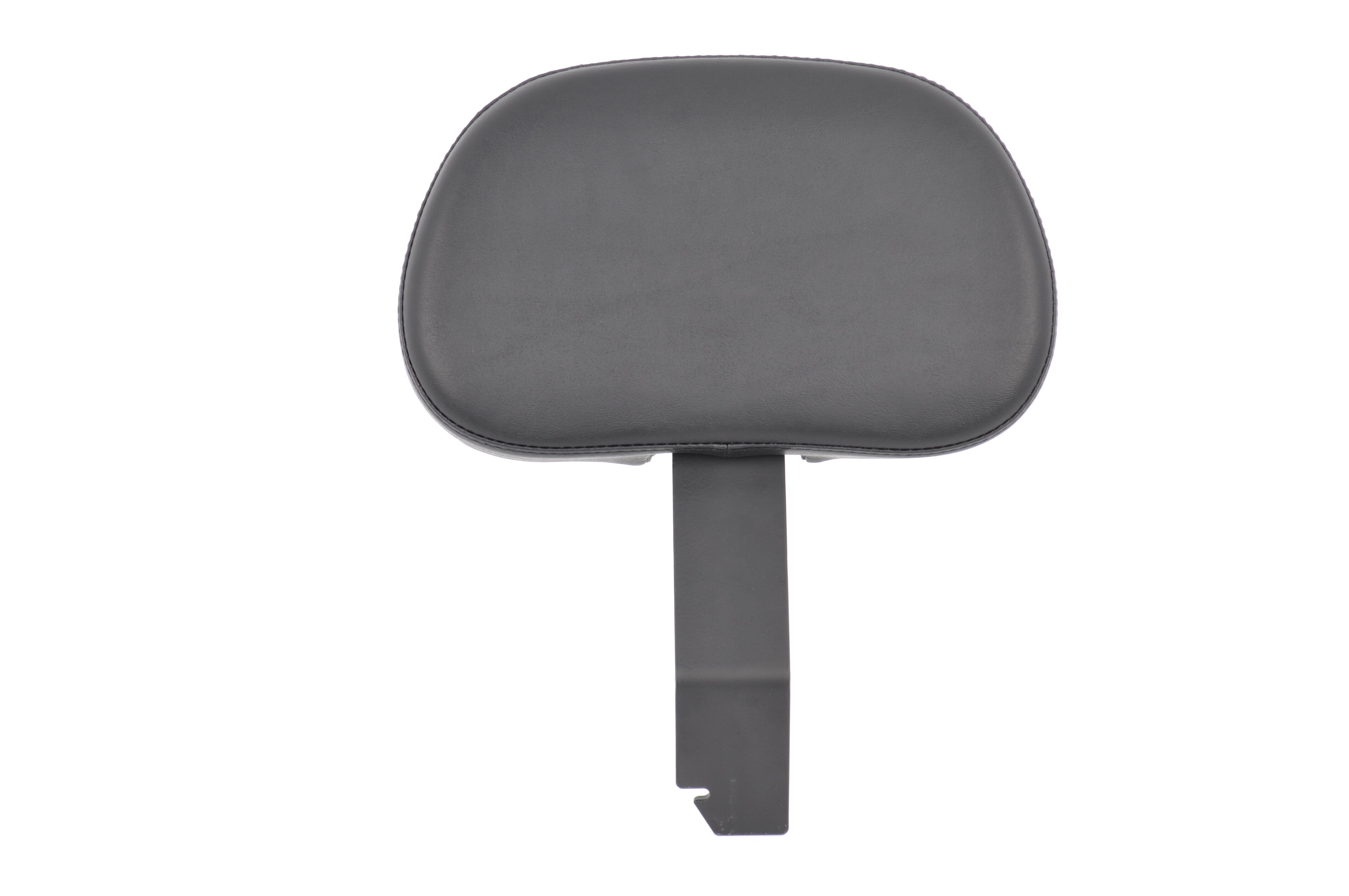 PANICAL Motorcycle Adjustable Driver Backrest Rider Backrest with Chrome Mount Kit for Harley Touring Electra Glide Road Glide Road King Street Glide CVO 2009-2023