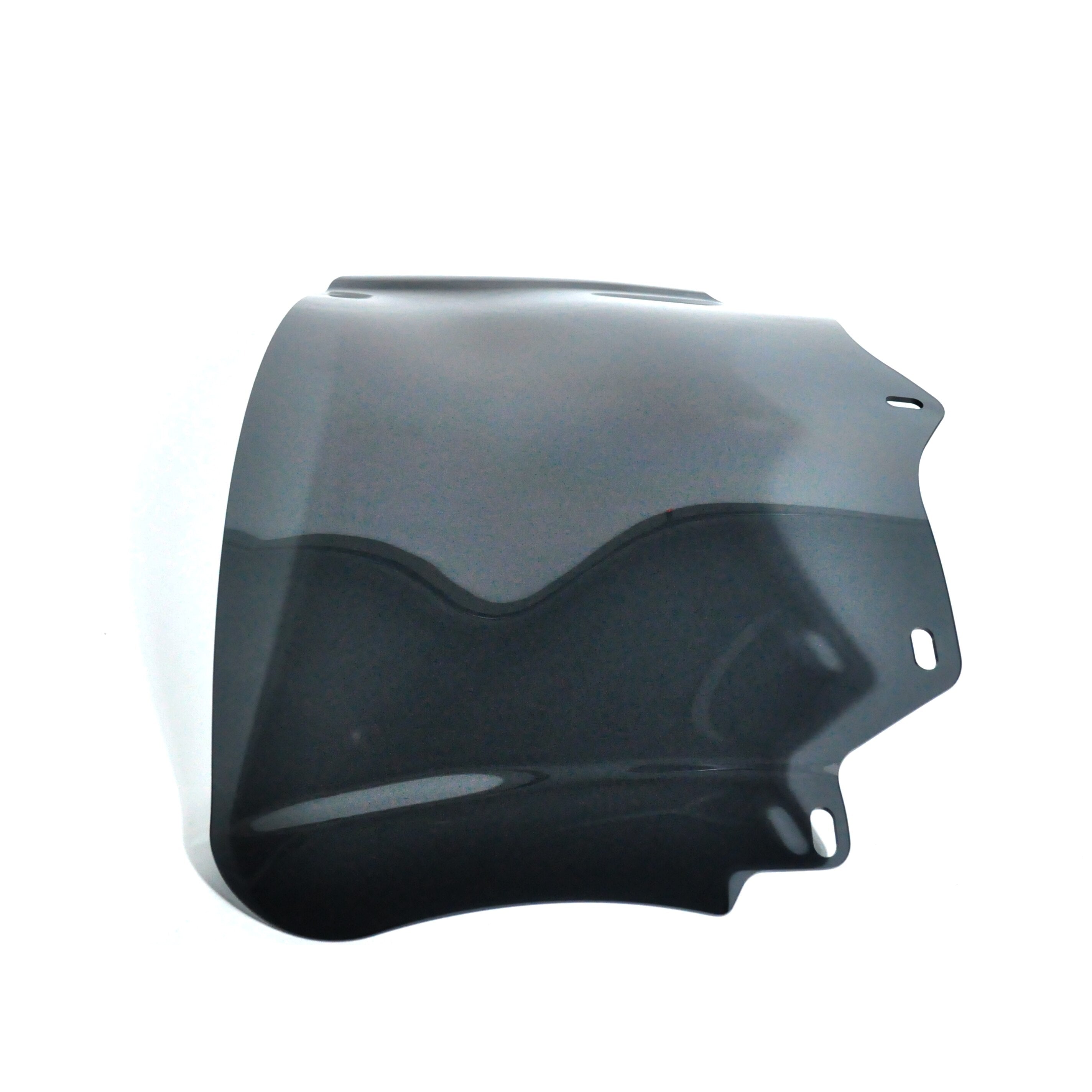 2013-2017 für Honda Gold Wing GL1800B F6B Motorrad Erhöhte Windschutzscheibe Windschutz Deflektor Spoiler Dunkelgrau PC
