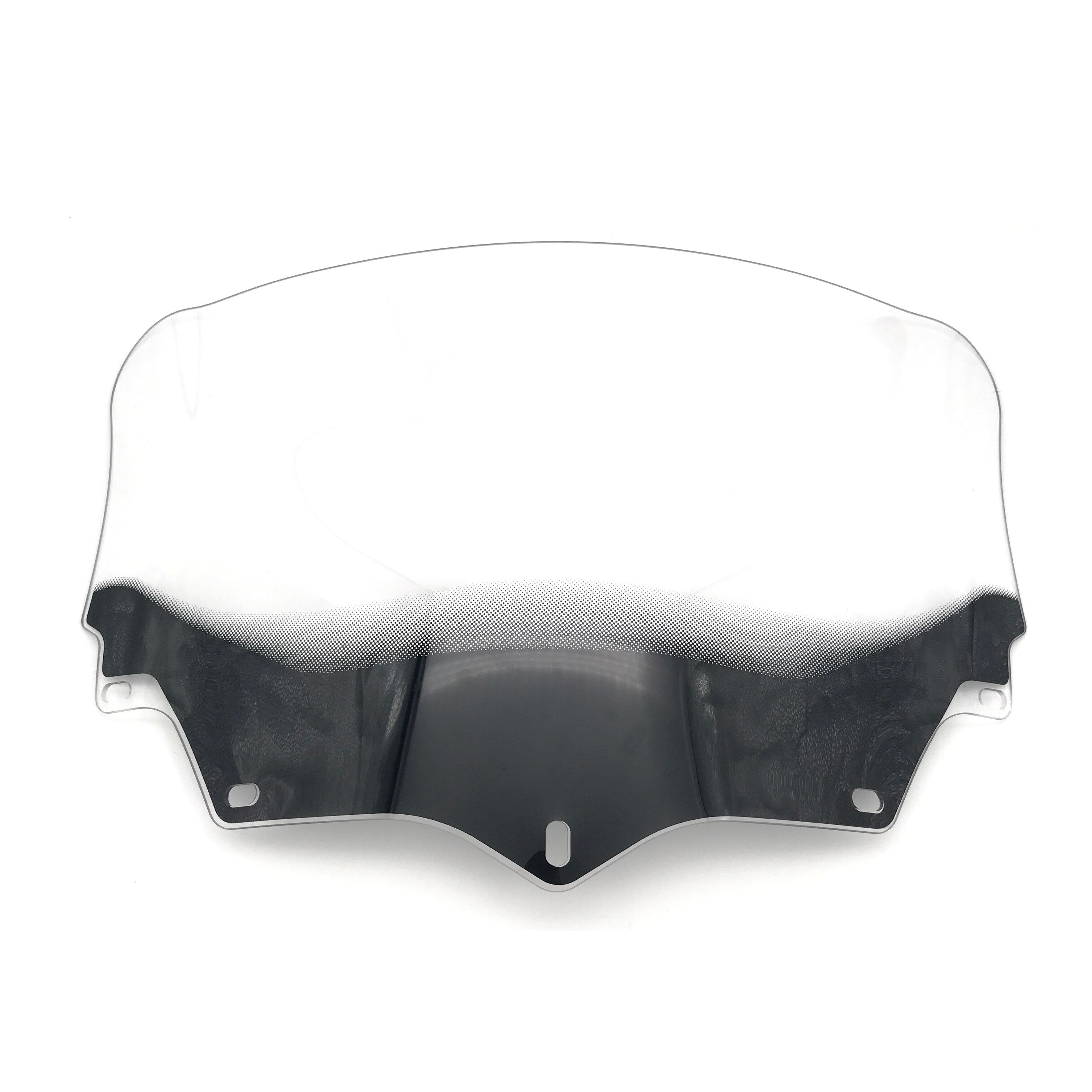 2013-2017 für Honda Gold Wing GL1800B F6B Motorrad Erhöhte Windschutzscheibe Windschutz Deflektor Spoiler Dunkelgrau PC