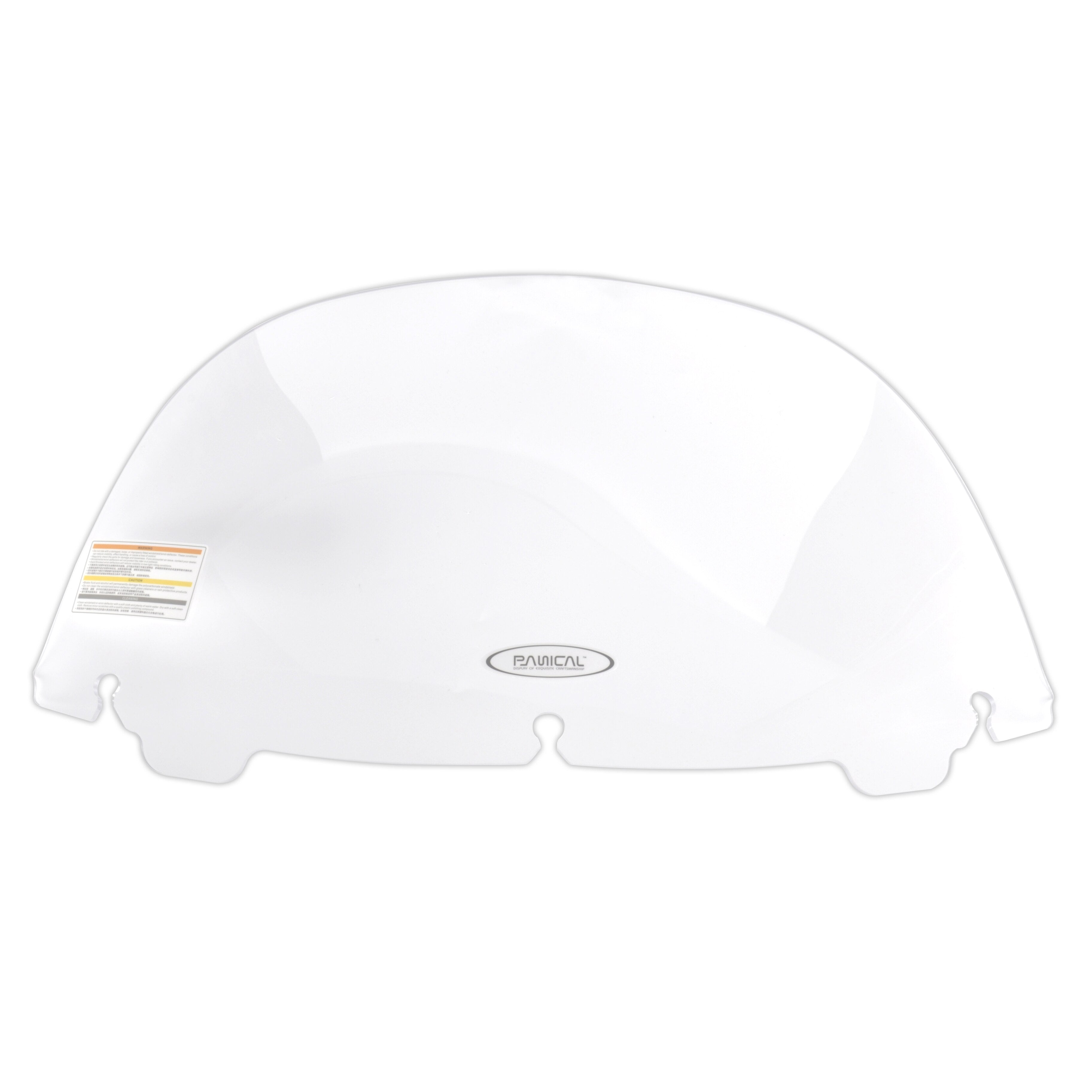 PANICAL 2014-2023 For Harley-Davidson Street Tri Glide Touring Ultra Limited Motorcycle air  Deflector Windshield Windscreen 12''Hardened Anti-Fog