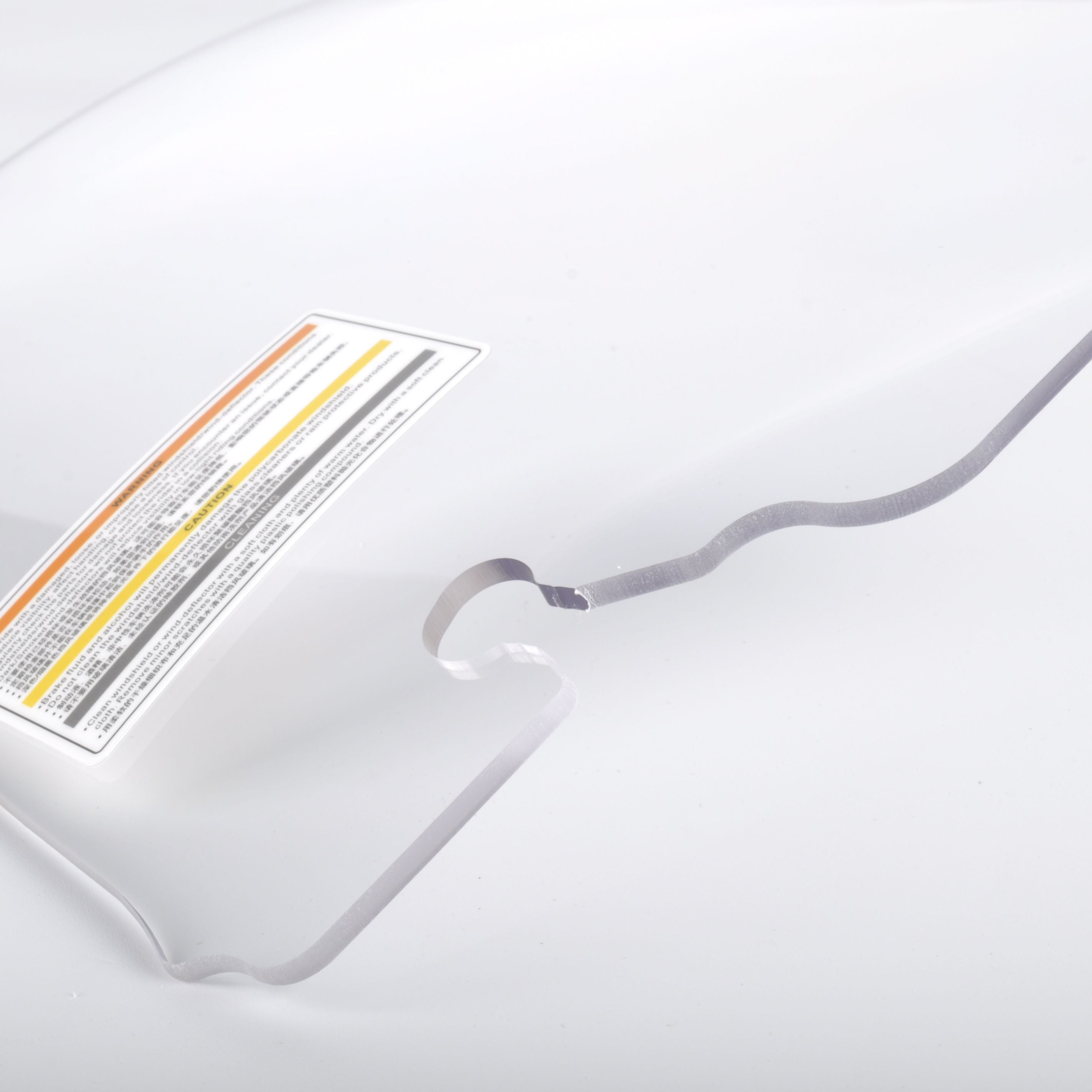 PANICAL 2014-2023 For Harley-Davidson Street Tri Glide Touring Ultra Limited Motorcycle air  Deflector Windshield Windscreen 12''Hardened Anti-Fog