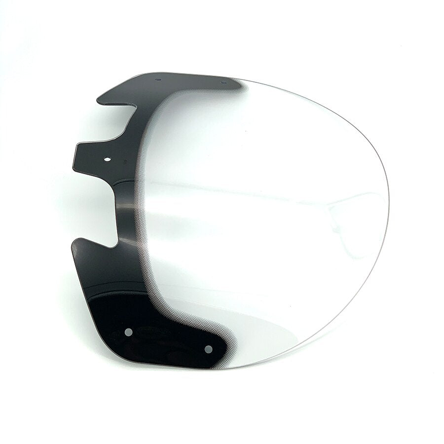 2014–2023 für Indian Road Master Dark Horse Chief Motorrad Windschutzscheibe Windschutzscheibe Verkleidung Spoiler Cafe Racer 18,5-Zoll-PC
