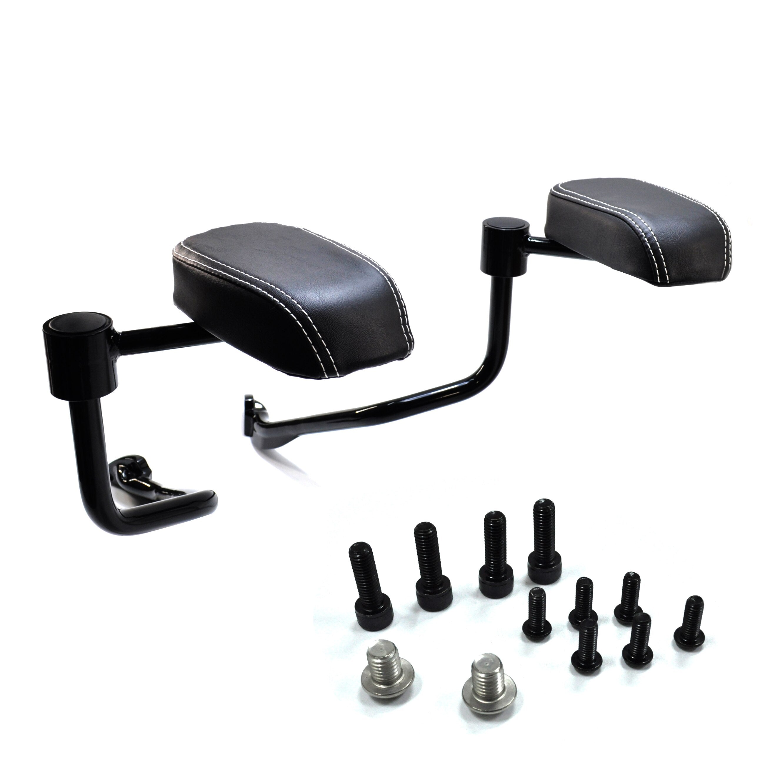Panical Indian Motorcycle Passenger Armrest Pads for Specific Chieftain, Roadmaster, Chief, Springfield Models Equipped With Trunk, for Comfort and Support 2014-2023
