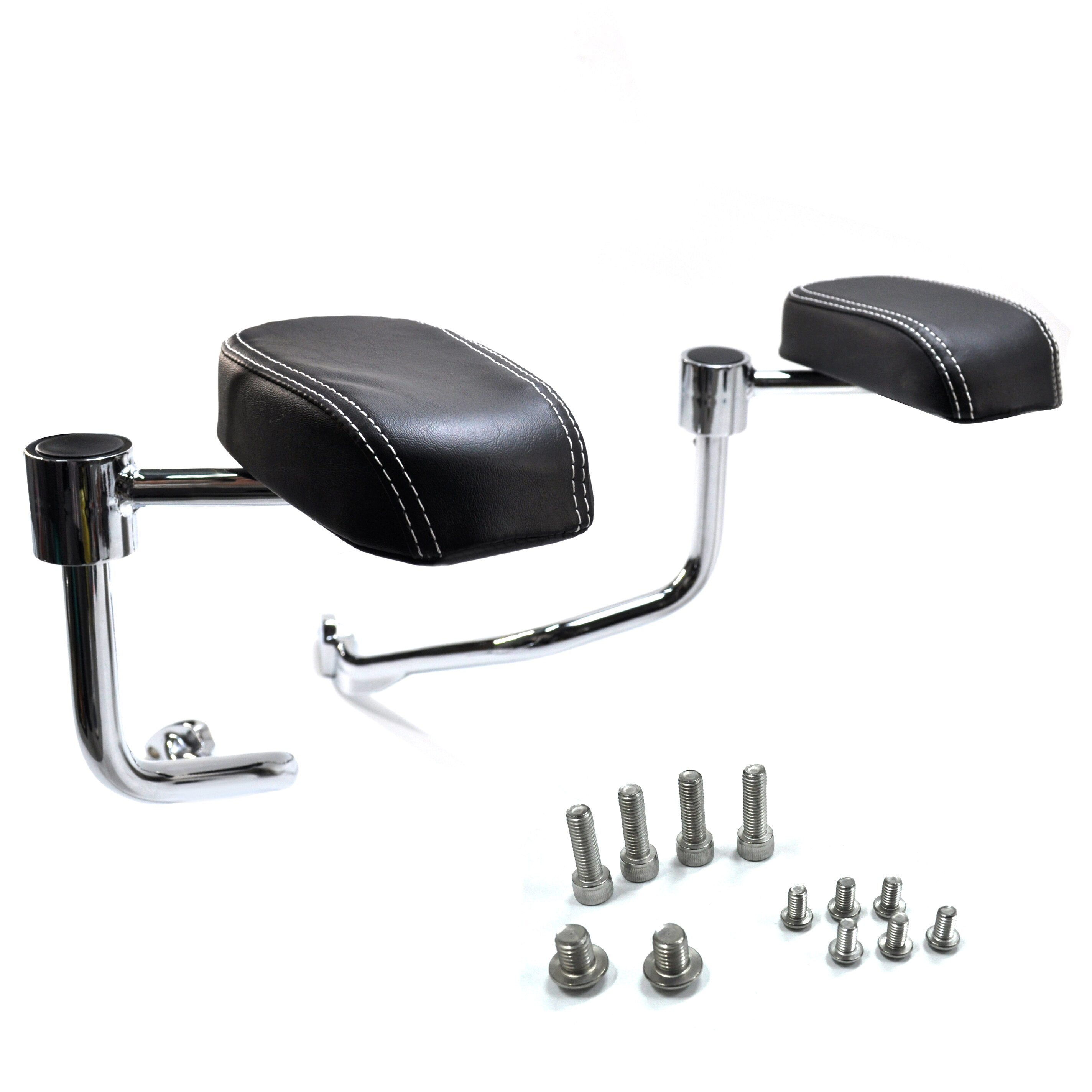 Panical Indian Motorcycle Passenger Armrest Pads for Specific Chieftain, Roadmaster, Chief, Springfield Models Equipped With Trunk, for Comfort and Support 2014-2023