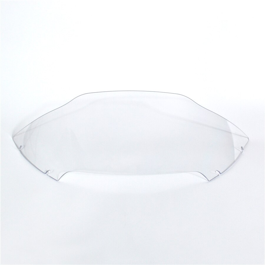 Panical 2015-2024 For Harley-Davidson Taxiing With Double Lights Motorcycle Dual Light Transparent Short Windscreen Hard Anti-fog