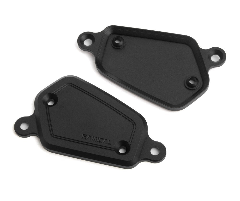 Panical 2018-2024 For Honda Gold Wing 1800 GL1800 F6B Front Left Right Brake Fluid Tank Reservoir Cover Oil Cap Aluminum Profile Black