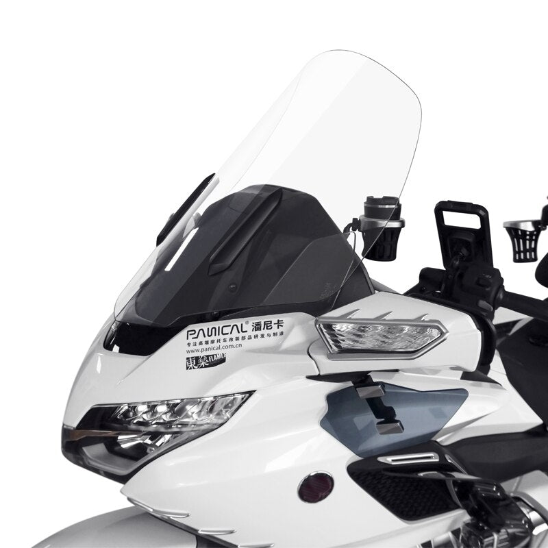 Panical Motorcycle Heighten Increase Windscreen For Honda Goldwing 1800 GL1800 F6B