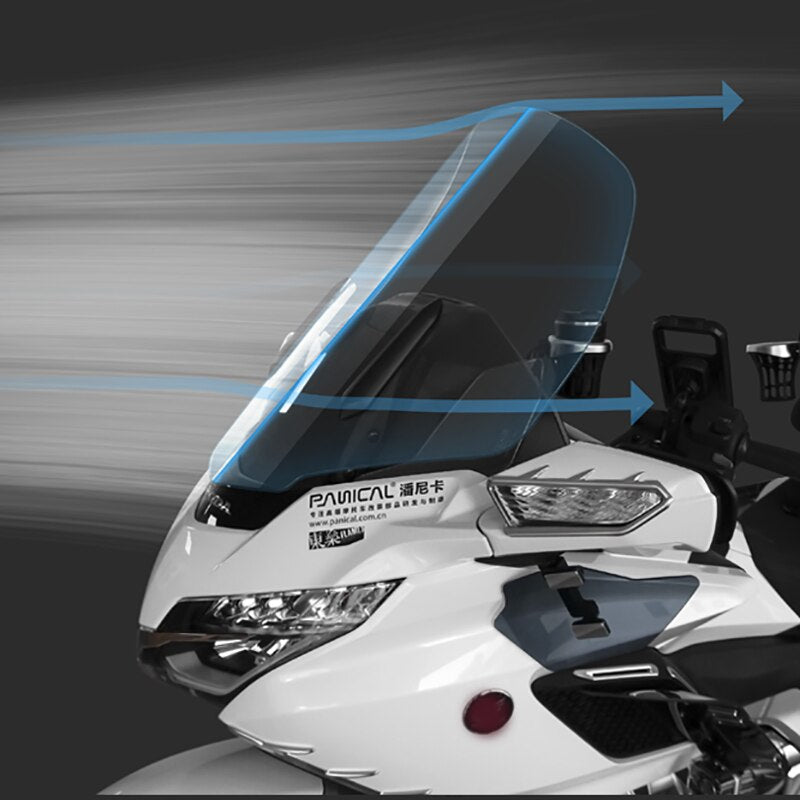 Panical Motorcycle Heighten Increase Windscreen For Honda Goldwing 1800 GL1800 F6B