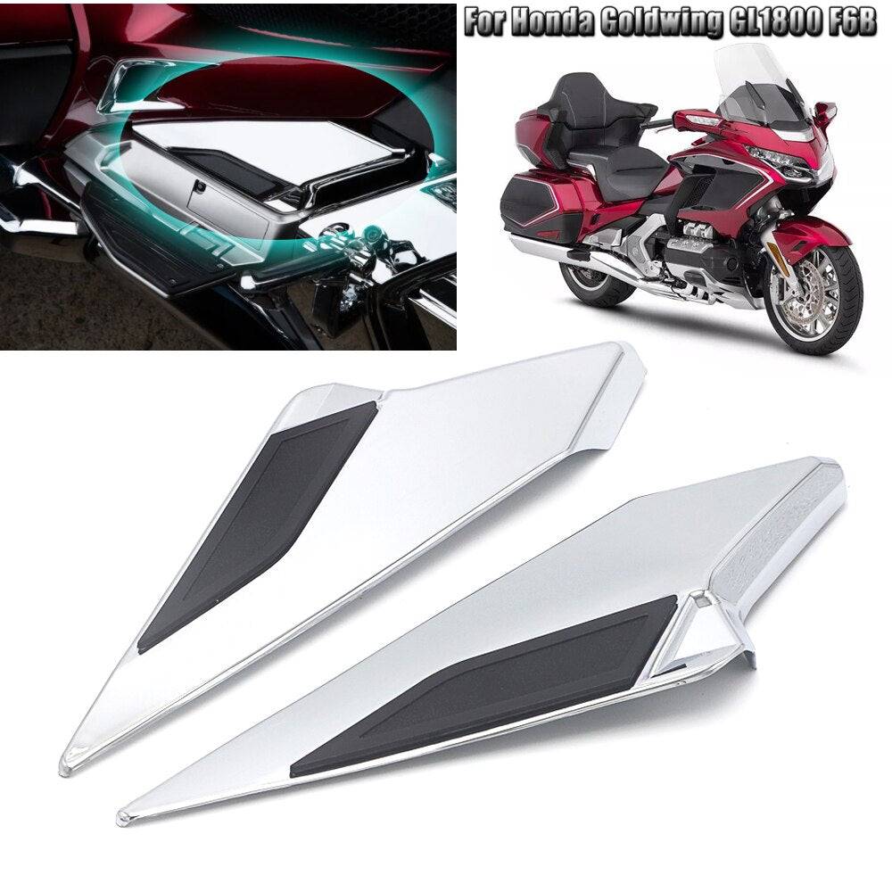 PEARL CHROME SIDE COVERS BY PANICAL