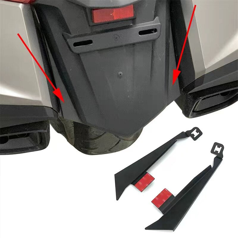 2018-2023 Motorrad Kotflügel Extender Kotflügel Hinten Kotflügel Füllstoff Bar Für Honda Gold Wing GL1800 GL1800B F6B DCT Tour airbag 
