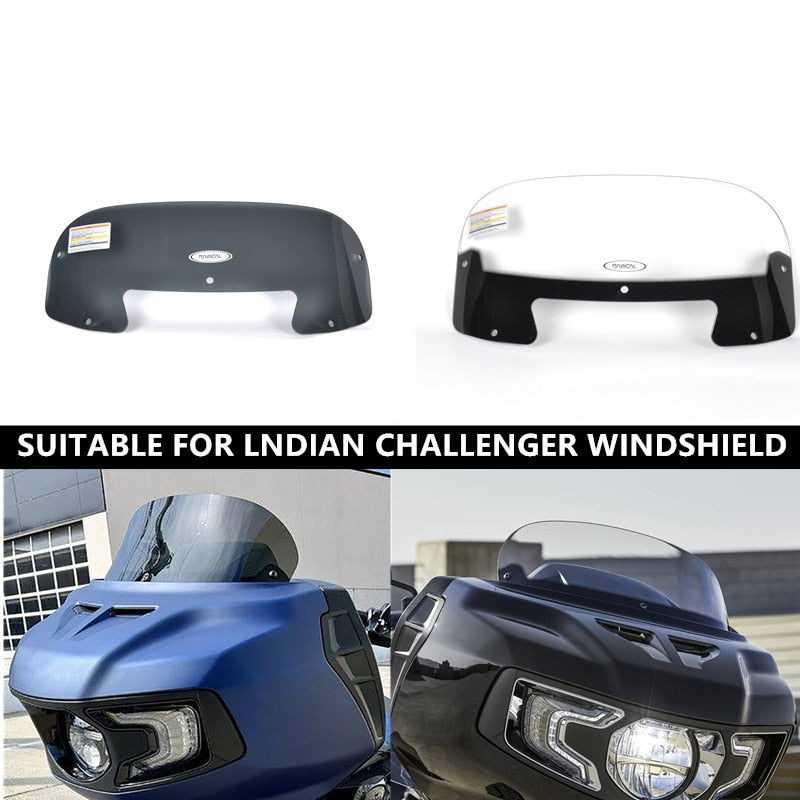 Panical Freedom Windshield For INDIAN Challenger