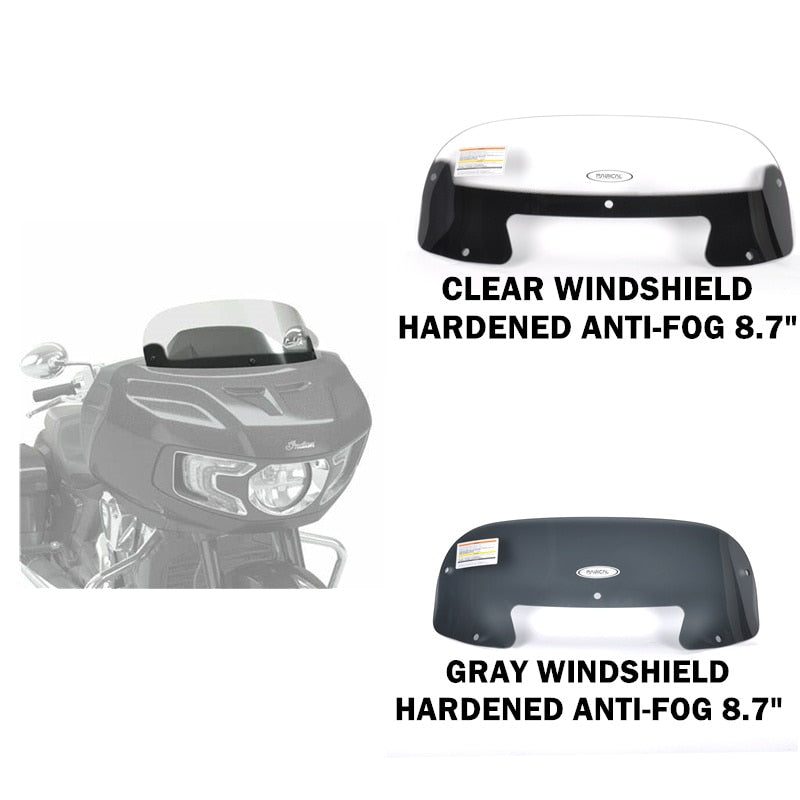 Panical Freedom Windshield For INDIAN Challenger