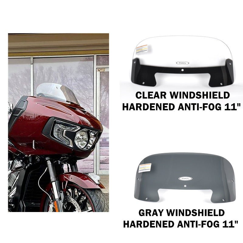 Panical Freedom Windshield For INDIAN Challenger