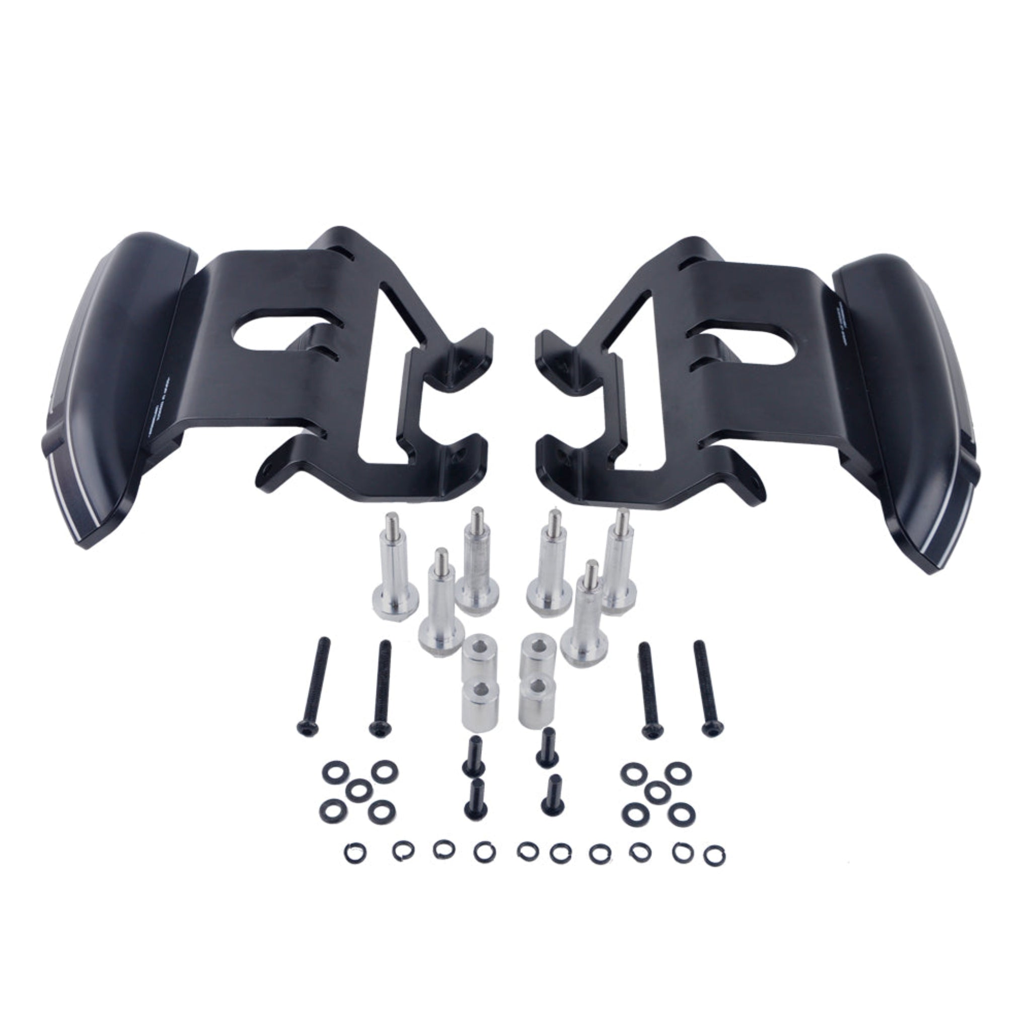 Panical Highway Pegs Foot Rest Bar Mounts Flip Out For Honda Gold Wing GL1800B GL1800 F6B 2018-2026 Motorcycle Aluminum Alloy