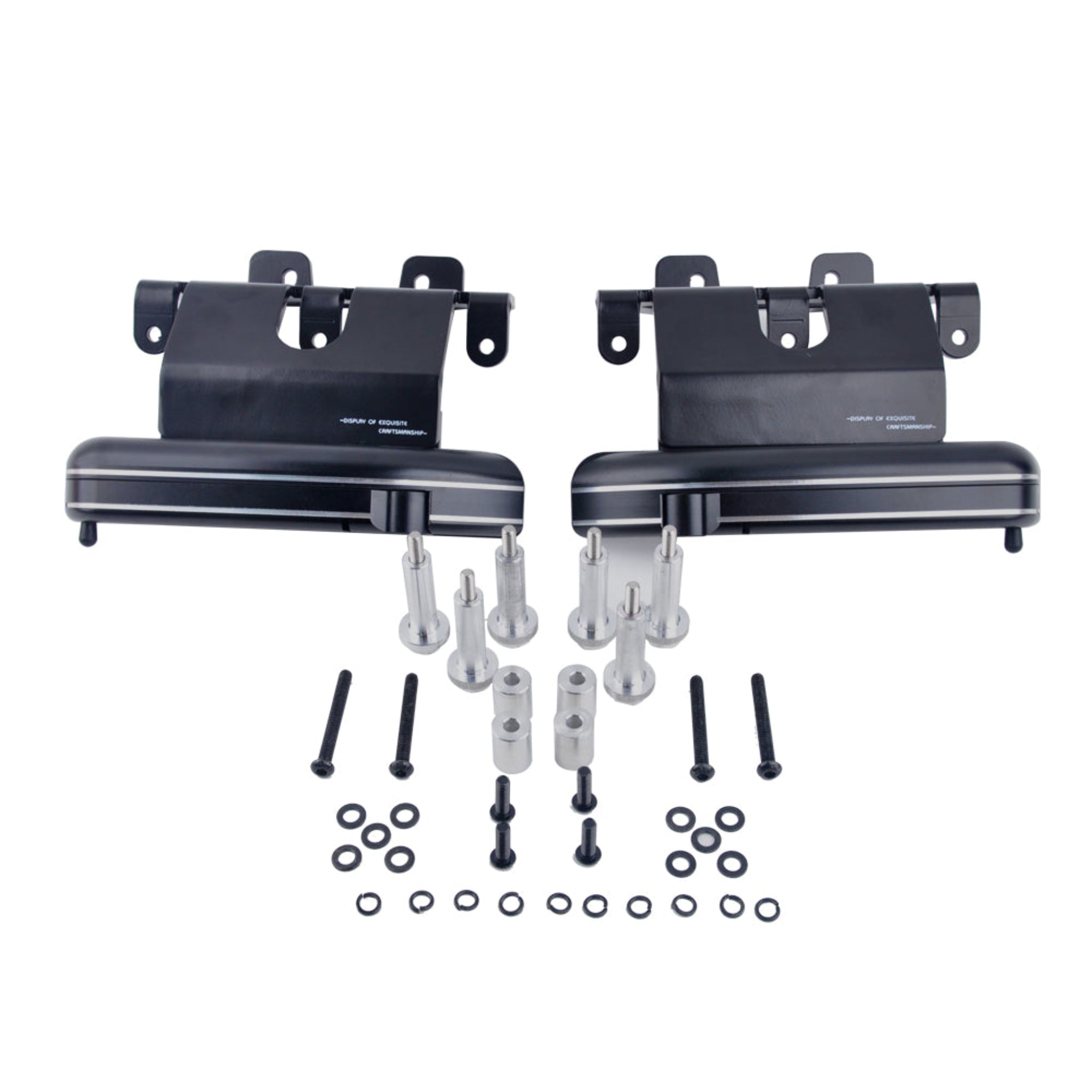 Panical Highway Pegs Foot Rest Bar Mounts Flip Out For Honda Gold Wing GL1800B GL1800 F6B 2018-2026 Motorcycle Aluminum Alloy