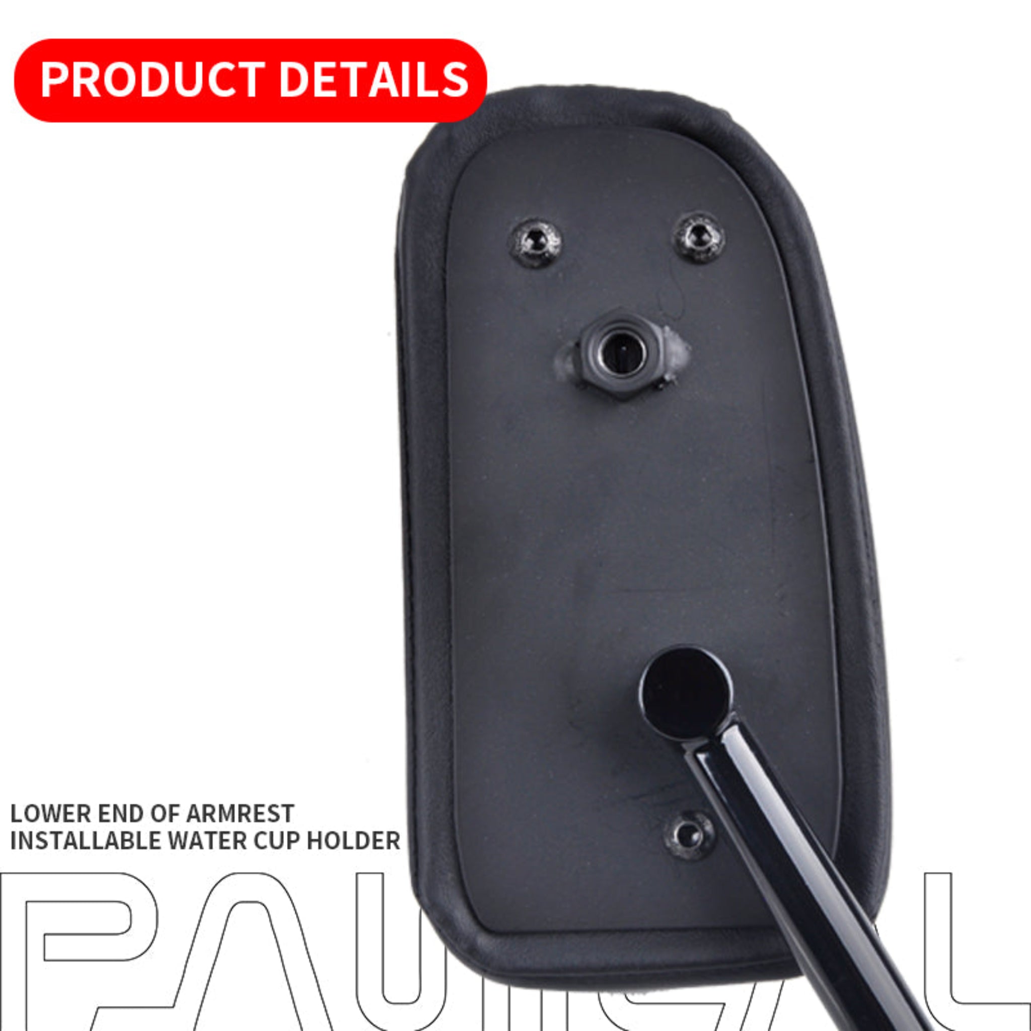 Panical For INDIAN Roadmaster INDAN pursuit passenger armrest is blackPanical  Pursuit passenger armrest  for2014-2024 Indian Highway Mater passenger Handrail BLACK and Brown