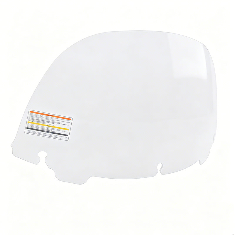 Panical 2014-2024 For Harley-Davidson Road Glide Double Light Glide Motorcycle Windshield Windscreen Spoiler Hardened Anti-Fog