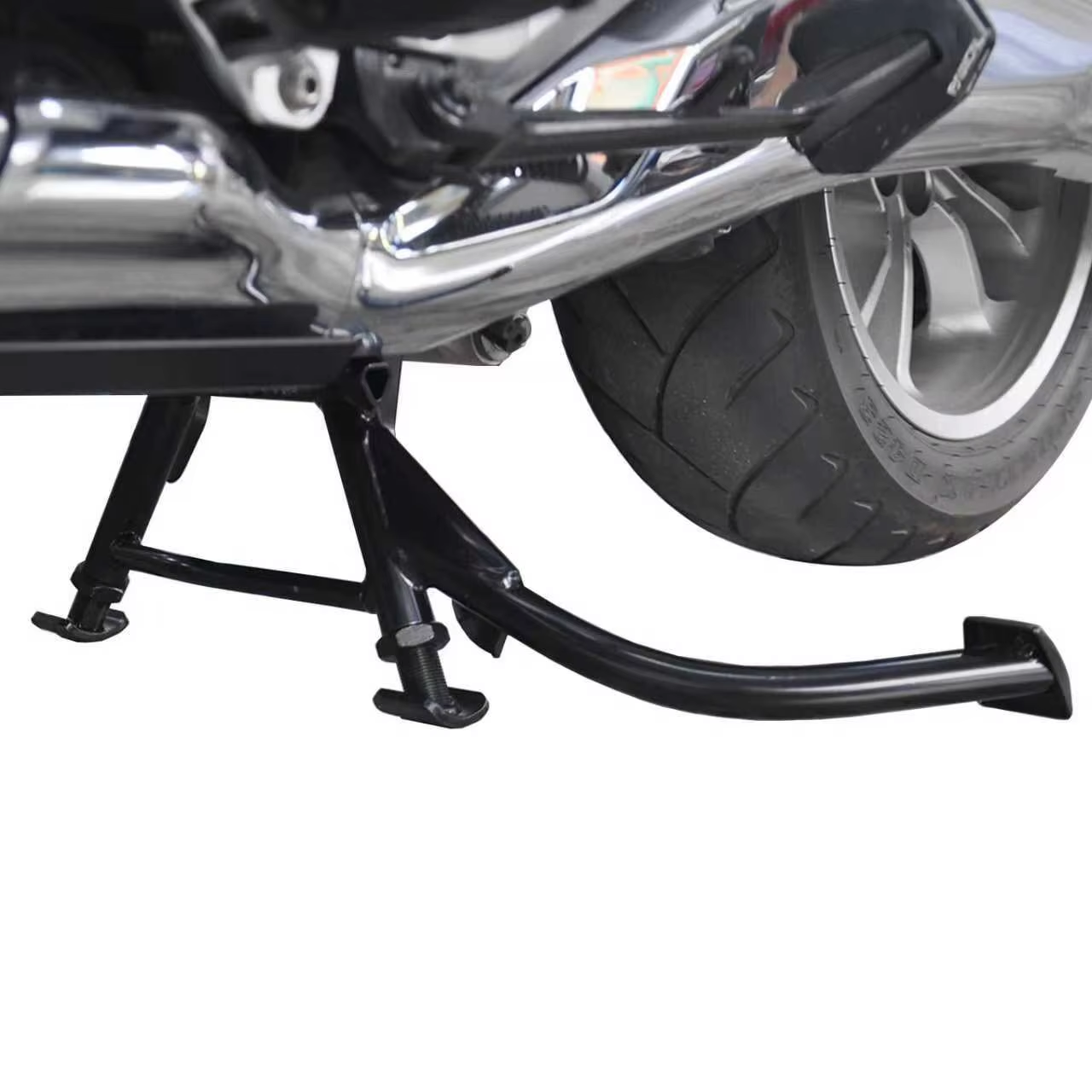 PANICAL Effortless Quick Center Stand Motorcycle Parking Stand Support Bracket For Honda Gold Wing GL1800 DCT&MT F6B 2018-2026