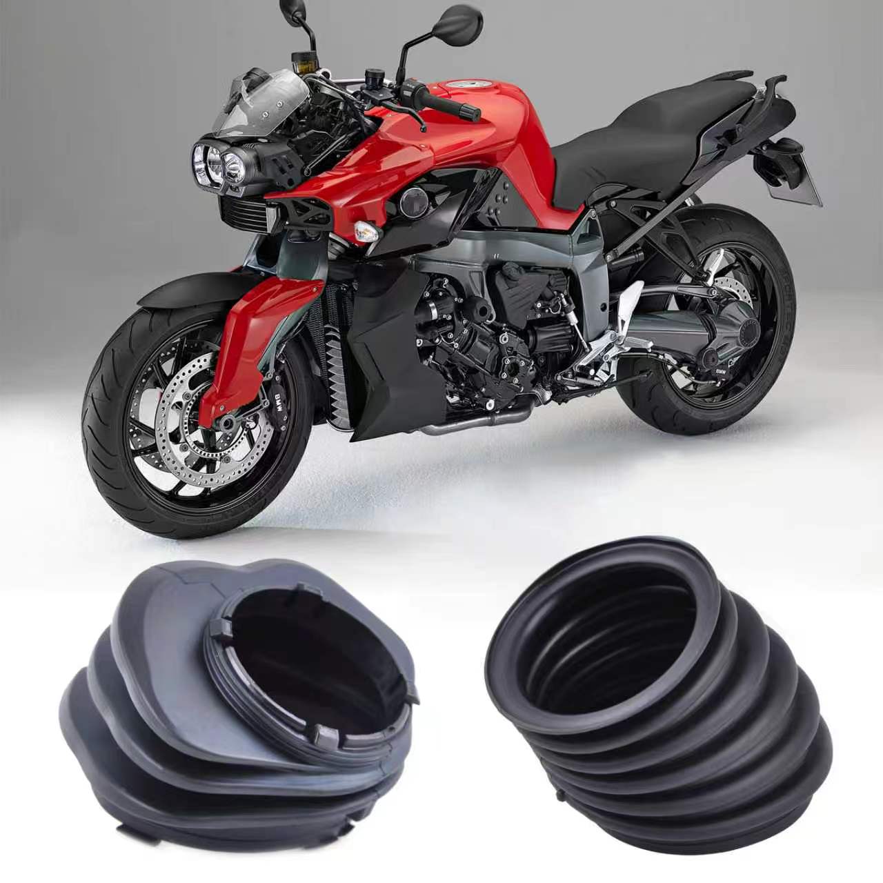 Panical Motorcycle Drive Shaft Dust Cover Rubber Boot For BMW K1200 K1300 2003-2015 Front Rear CV Joint Boot