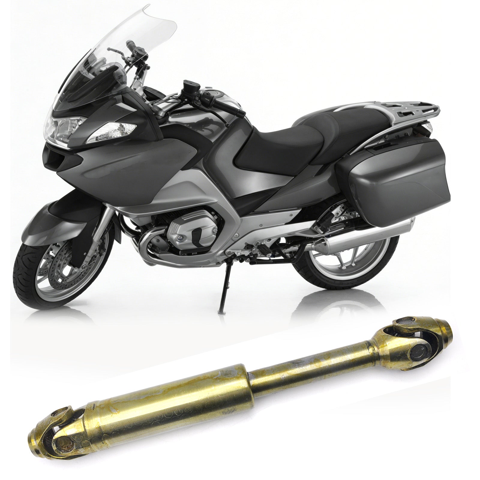 PANICAL Motorcycle Transmission Shaft for BMW R1200GS/R/RT Oil Cooled Dual Camshaft Drive Shaft Motorcycle Accessories
