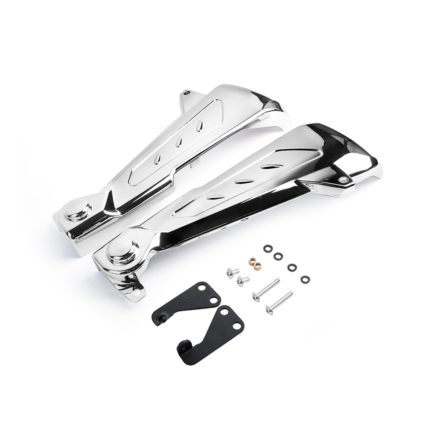 Panical Front Fork Leg Covers Wheel Support Guard Mounting Kit For Honda motorcycles accessories Goldwing GL1800 F6B 2018-2026