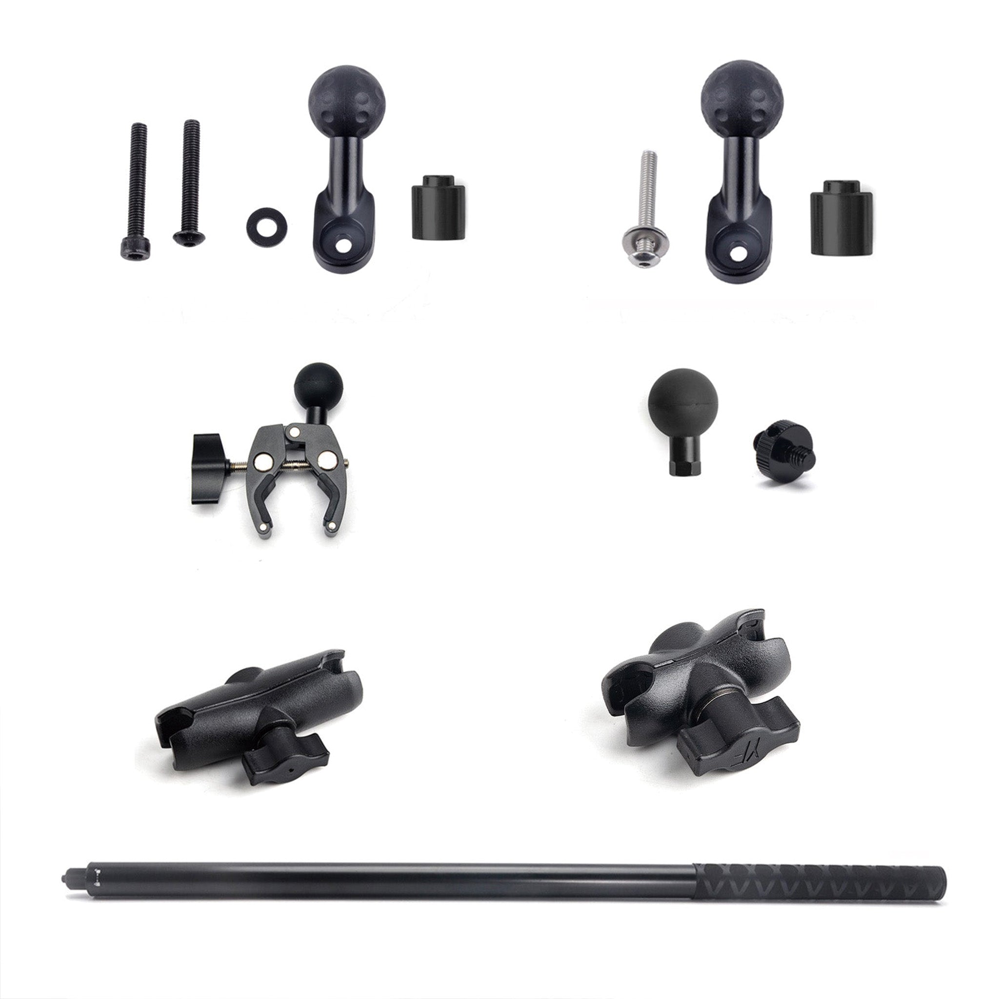 Panical Top-view Action Camera Mount Kit For Honda Gold Wing GL1800 GL1800B F6B 2018-2025 25mm ball