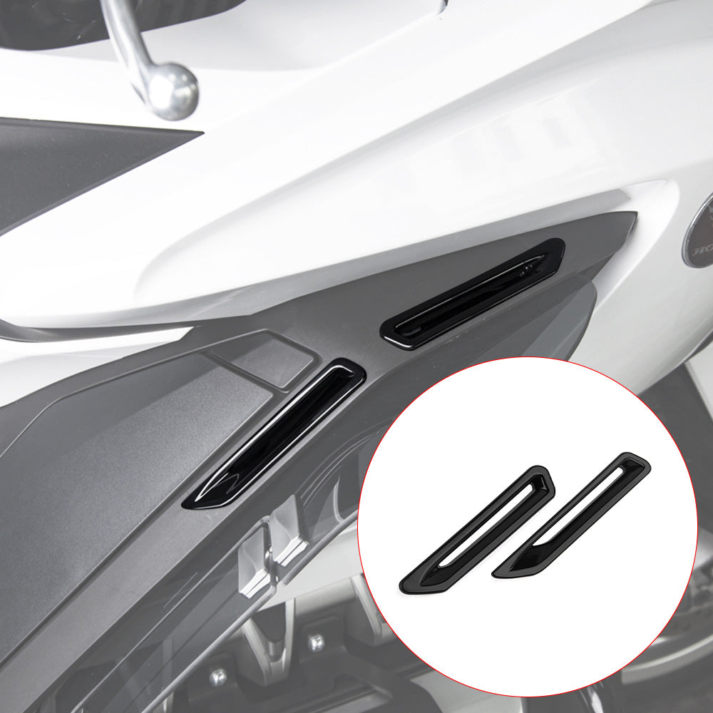 Panical Left And Right Air Vent Cover Accessories For 2018-2026 Goldwing GL1800 F6B Motorcycles.
