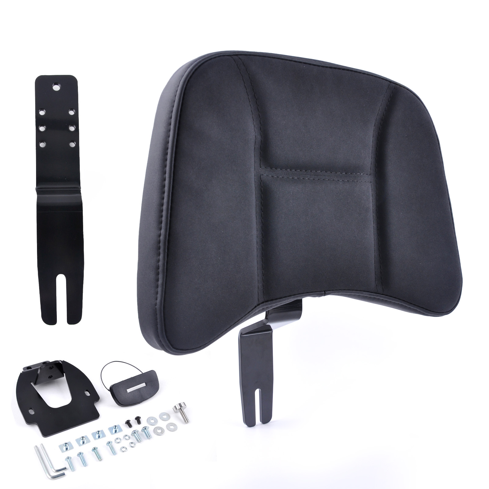Panical For Honda Goldwing GL1800 F6B 2018-2026 Quick Release Sissy Bar Rider Driver Big Backrest Back Support Pad