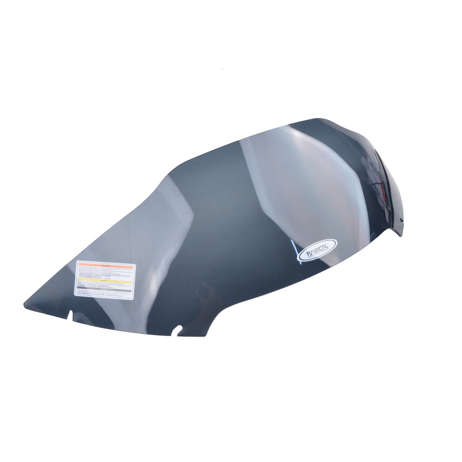 PANICAL Motorcycle Front Windscreen Fairing Wind Deflectors Windshield For Harley Davidson Dual Lamp Glide Road Glide 2015-2023