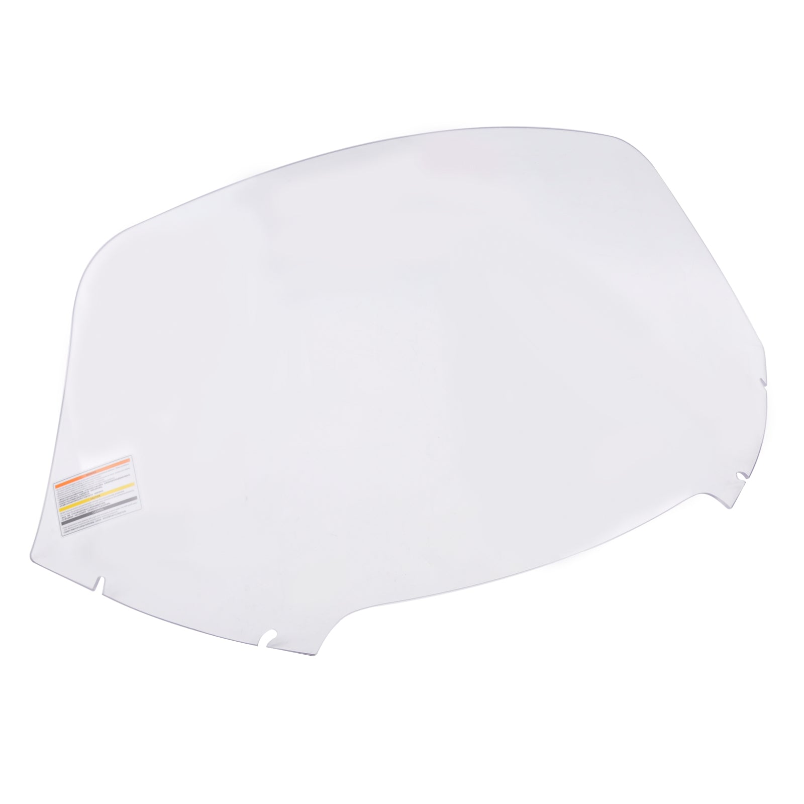 Panical 14.5-inch high-hardness anti-fog windshield for 2015-2024 Harley-Davidson Road Glide dual-headlight models.