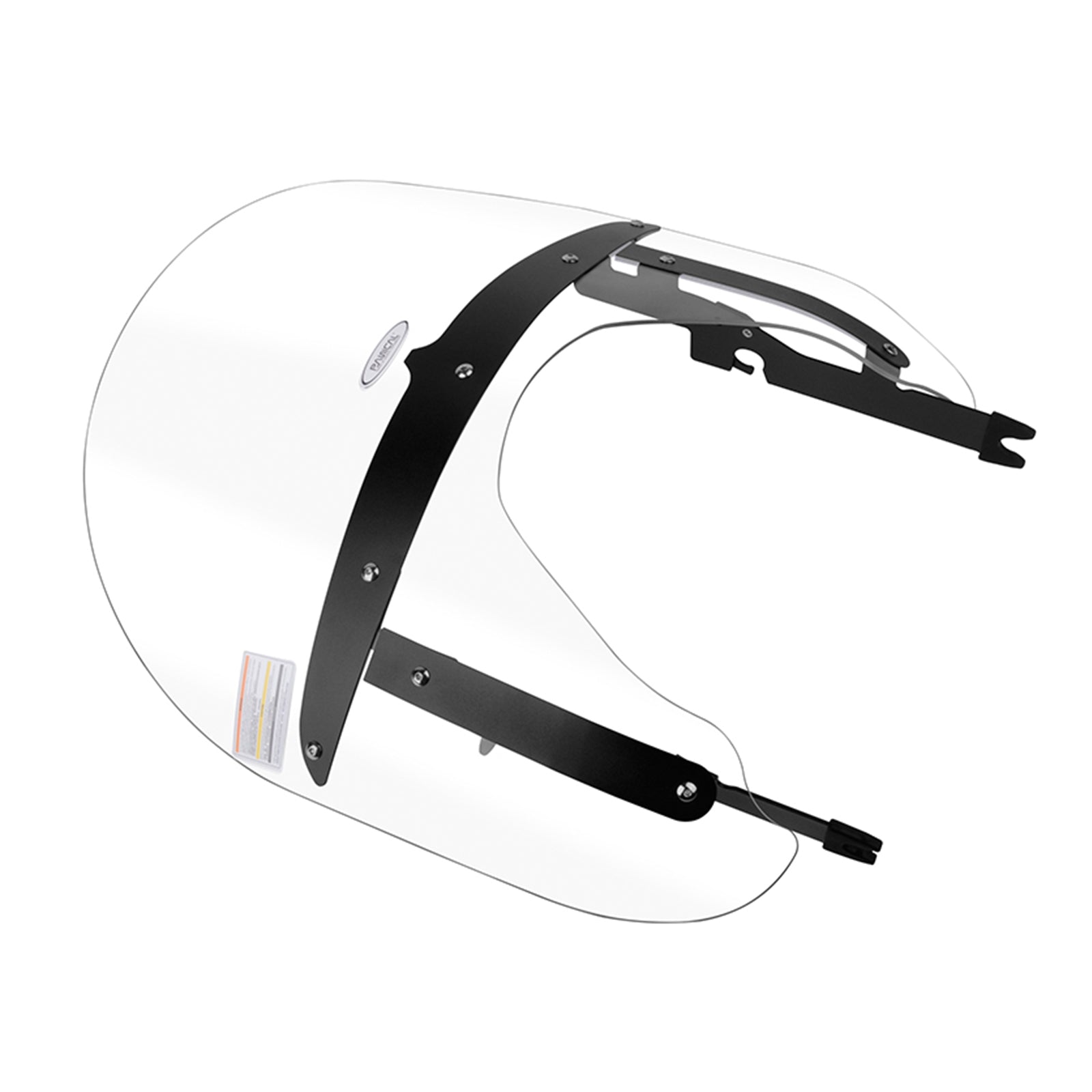Panical Motorcycle High Style Front Windshield Windscreen Deflector For Indian Classic Chief Dark Horse Chiefs Bracket 175mm 14-19 20-26