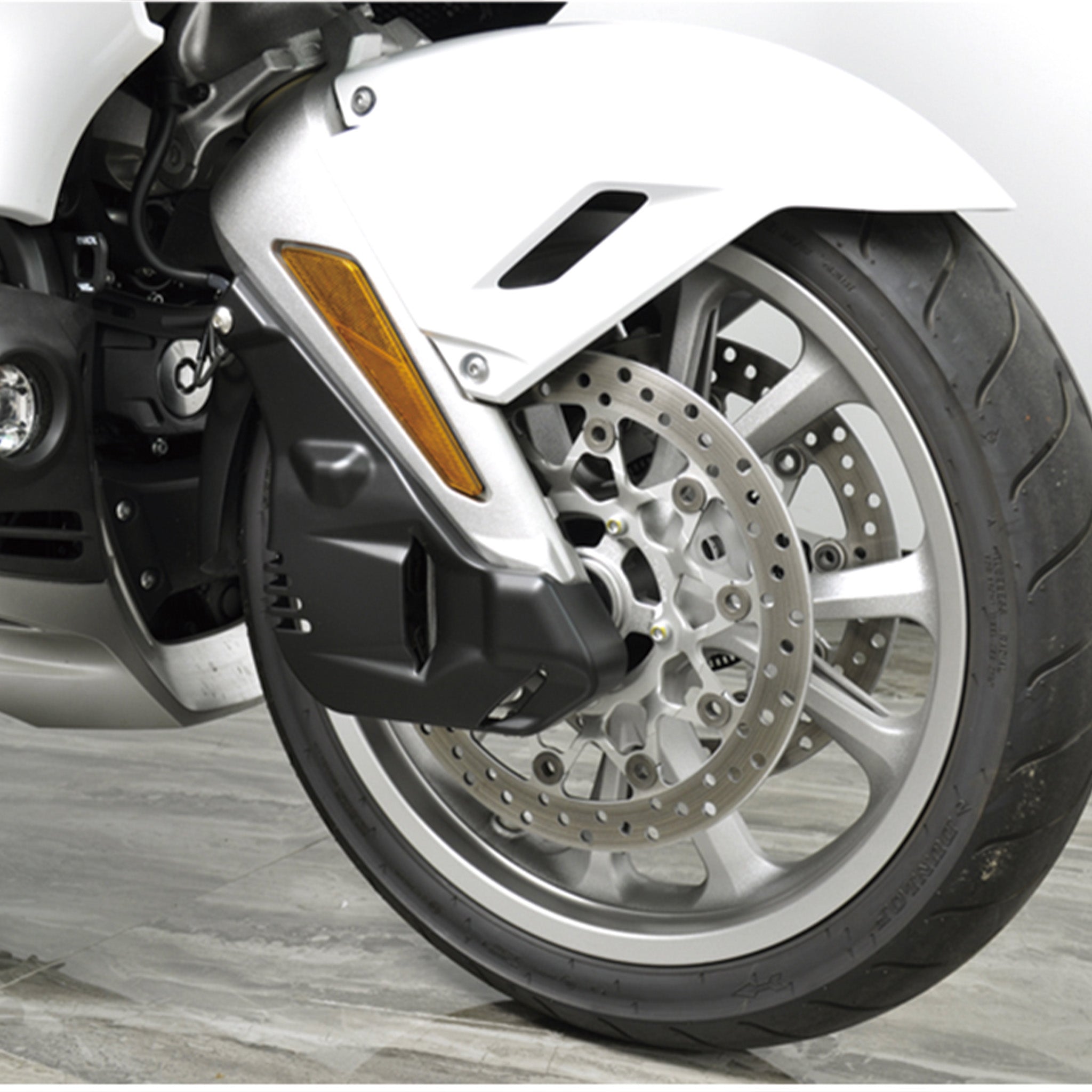 Panical Front Caliper Cover Brake decorative Golding wing GL1800 F6B Chrome Black Protective For Honda Gold Wing GL1800B F6B 2018-2024