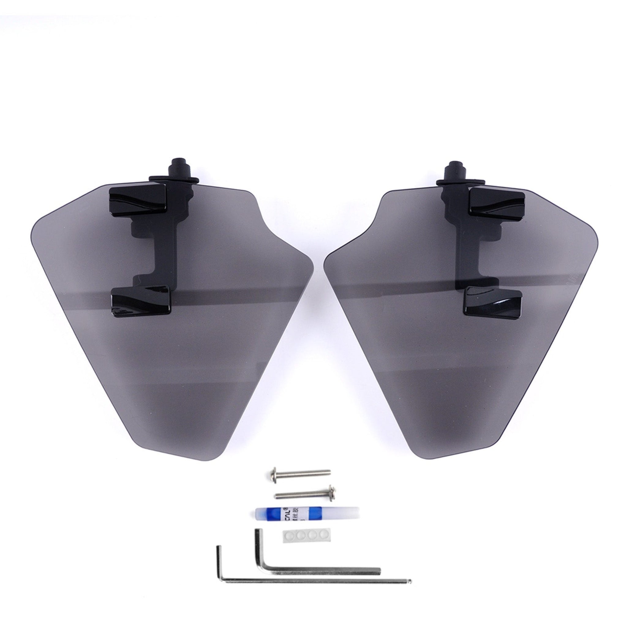 PANICAL goldwing for Honda Goldwing GL1800 DCT F6B 2018-2025 Motorcycle air deflector Side spoiler PMMA Windshield accessories
