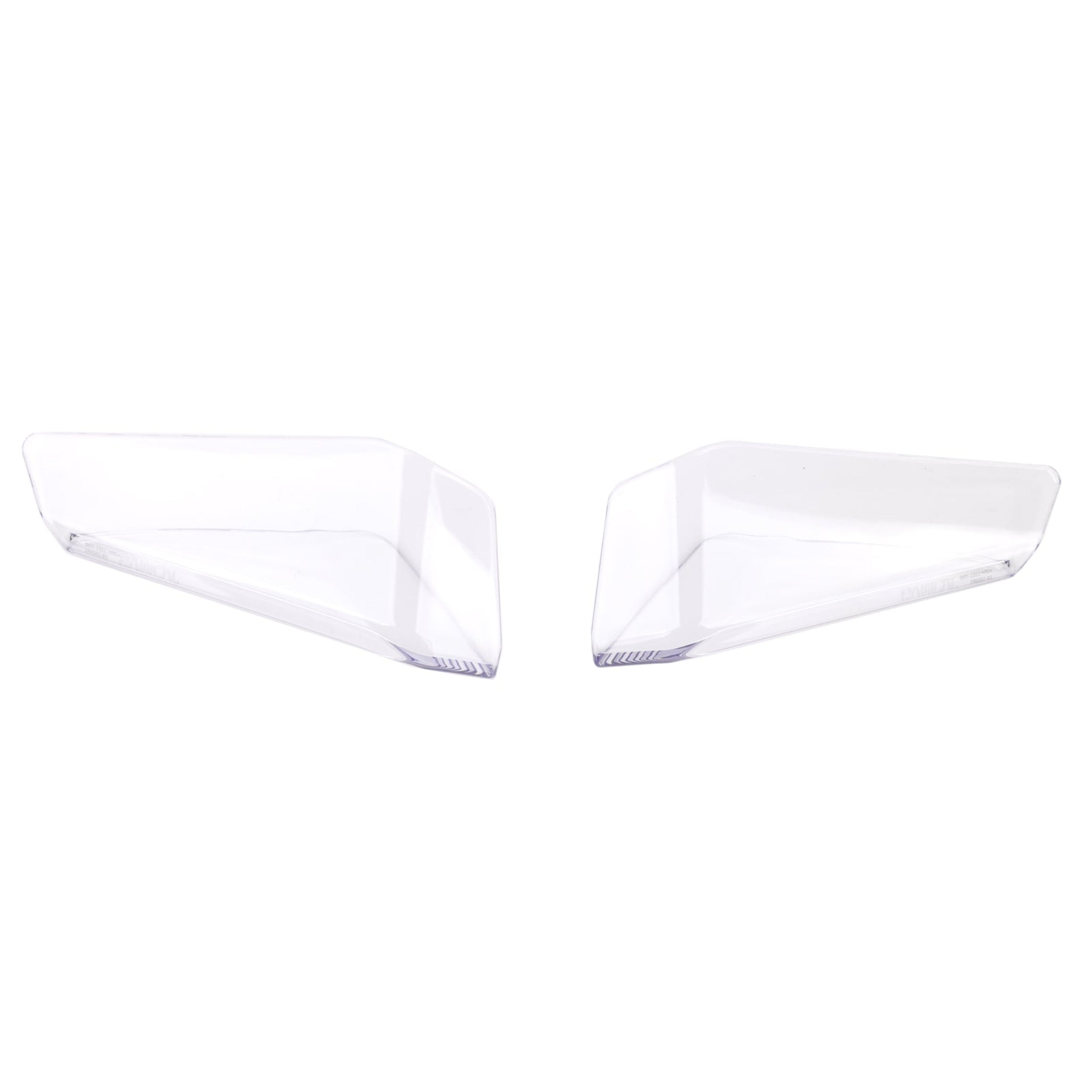 Panical For GoldWing 2018-2025 Rear View Top Upper Wind Mirror Windshield Rearview mirror spoiler Air deflector