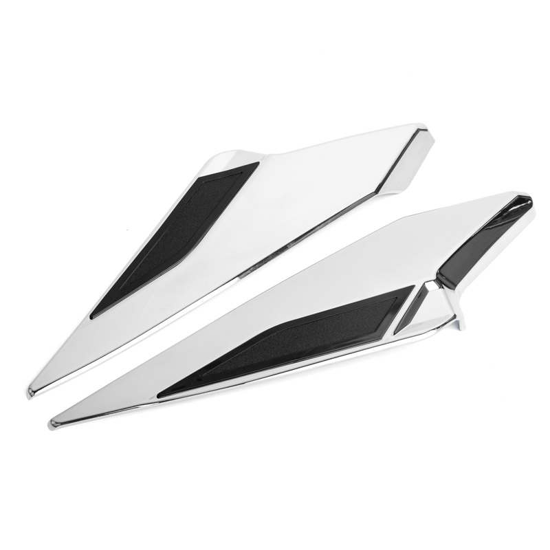 Panical For Honda Goldwing 1800 GL1800 GL1800B F6B 2018-2026 Chrome Accessories Side Fairing Covers Decorative Trim