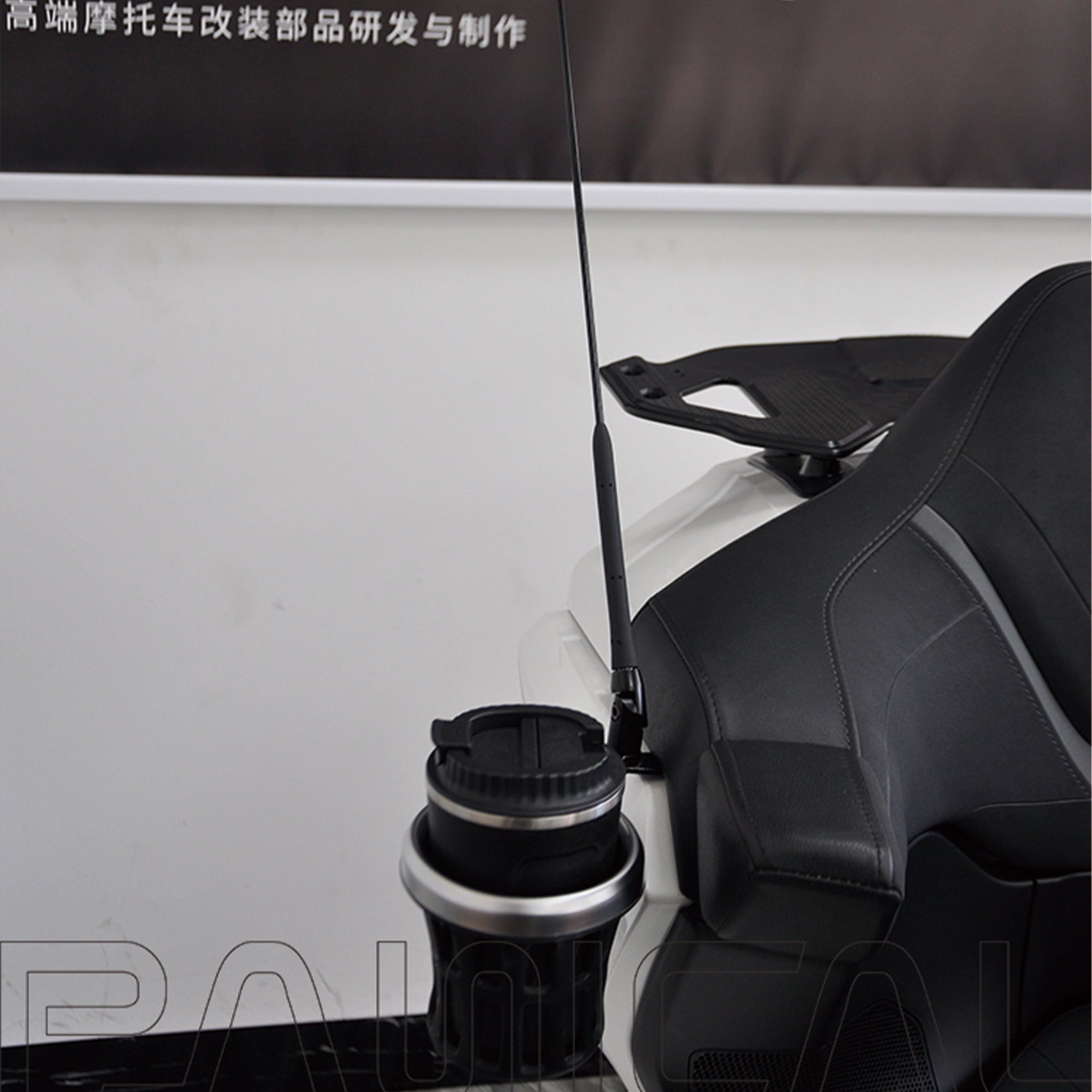 PANICAL Motorcycle Accessories Flagpole Trunk water cup holder decorative Antenna base Kit For  Honda Gold Wing GL1800 18-24 Gold Wing TOUR DCT 2018-2024
