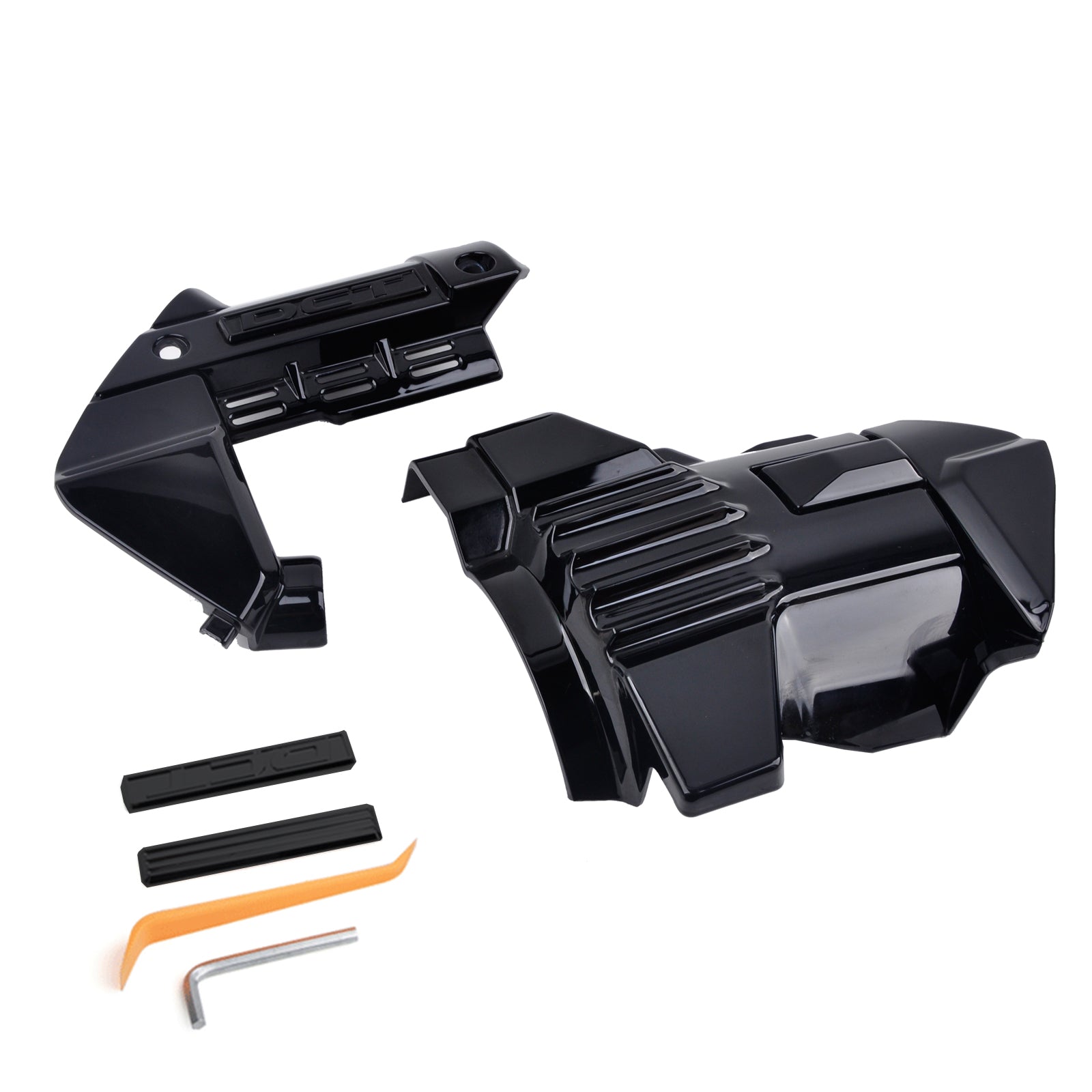 PANICAL Motorcycle Engine Shield Dust Cover Set for Honda Gold Wing GL1800 F6B 2018-2026 motorcycles accessories