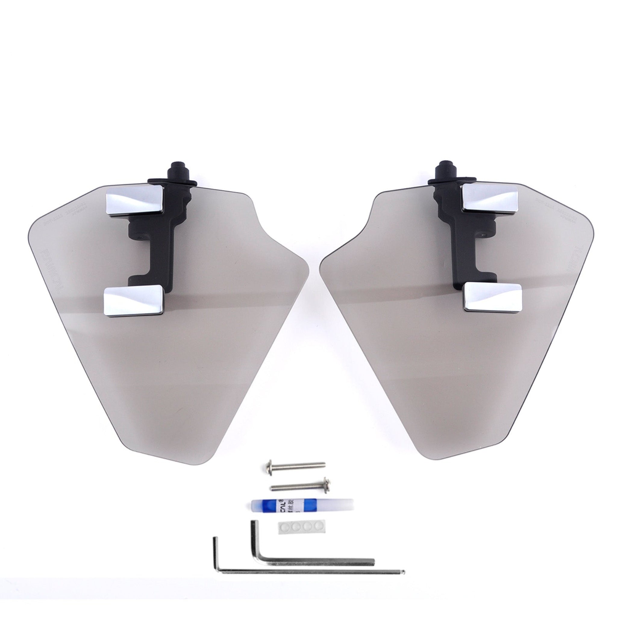 PANICAL goldwing for Honda Goldwing GL1800 DCT F6B 2018-2025 Motorcycle air deflector Side spoiler PMMA Windshield accessories