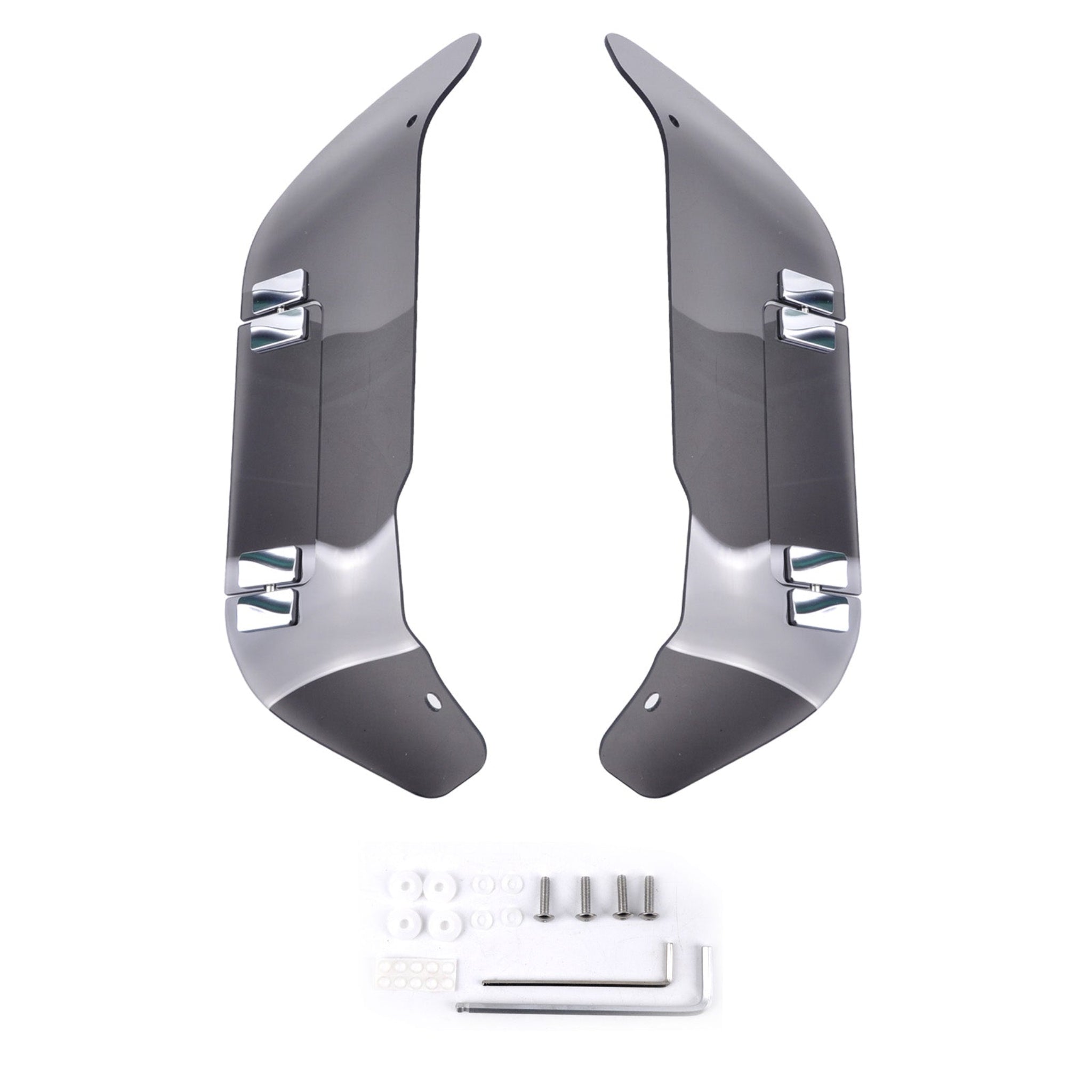 PANICAL for Honda Gold Wing GL1800 F6B 2018-2025 Motorcycle Leg Spoiler Side Wing Windshield Adjustable Air Fairing