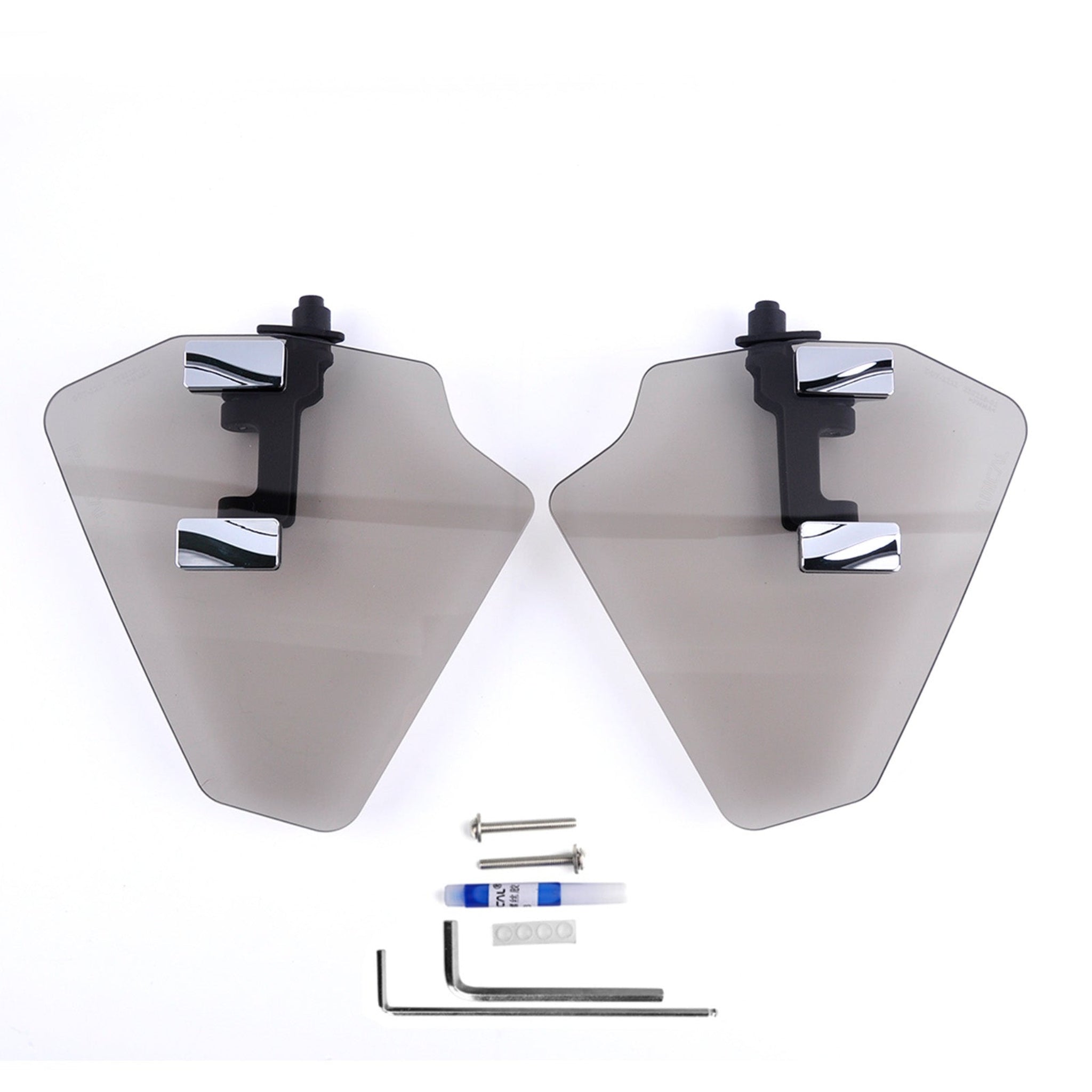PANICAL goldwing for Honda Goldwing GL1800 DCT F6B 2018-2025 Motorcycle air deflector Side spoiler PMMA Windshield accessories